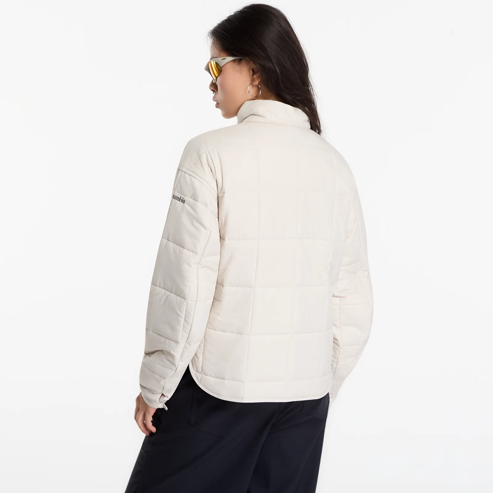 Dámské bundy Columbia Sienna Hill™ Quilted Jacket Dark Stone
