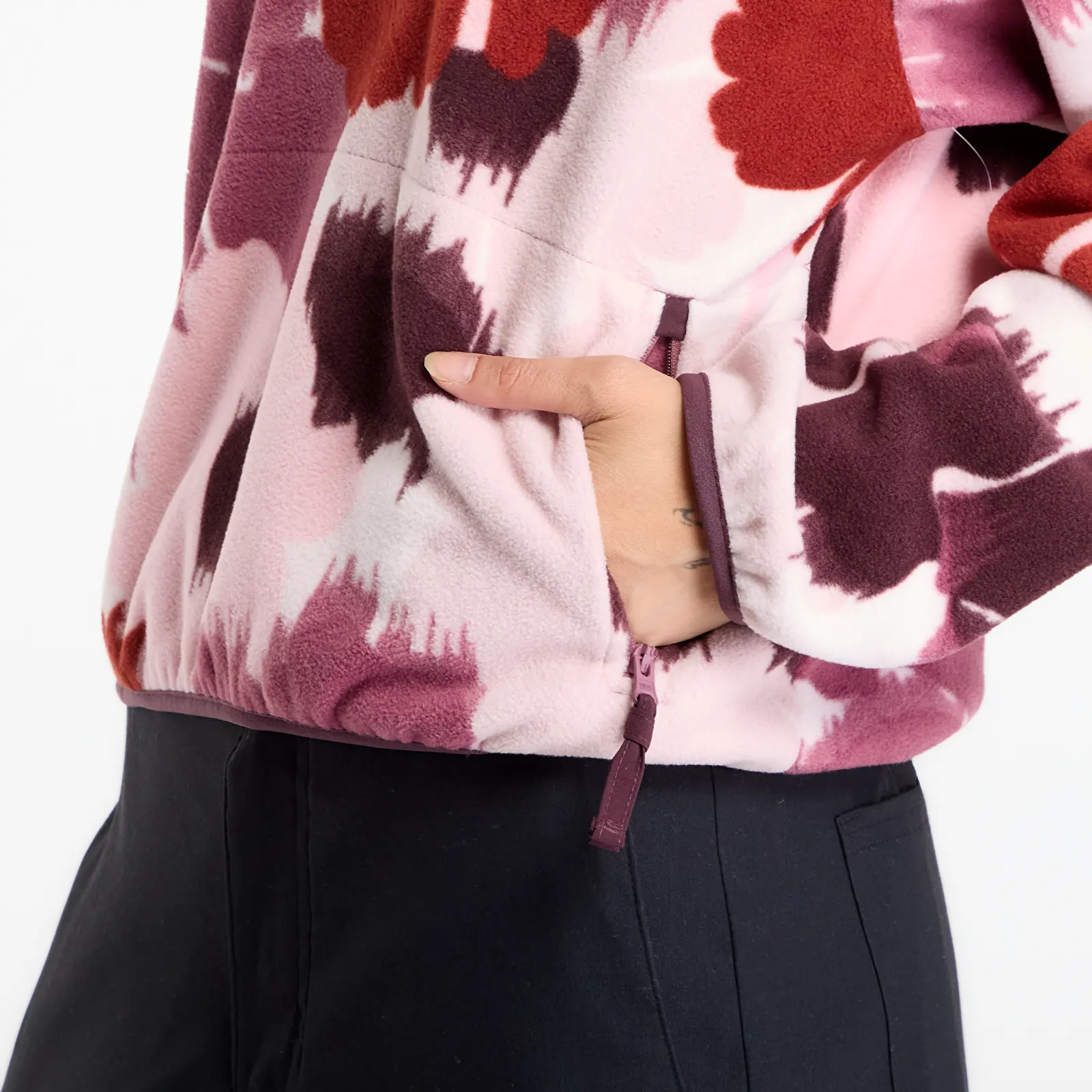 Gensere for kvinner Columbia Sequoia Grove™ II Printed Half Zip Antique Mauve Ikatbloom