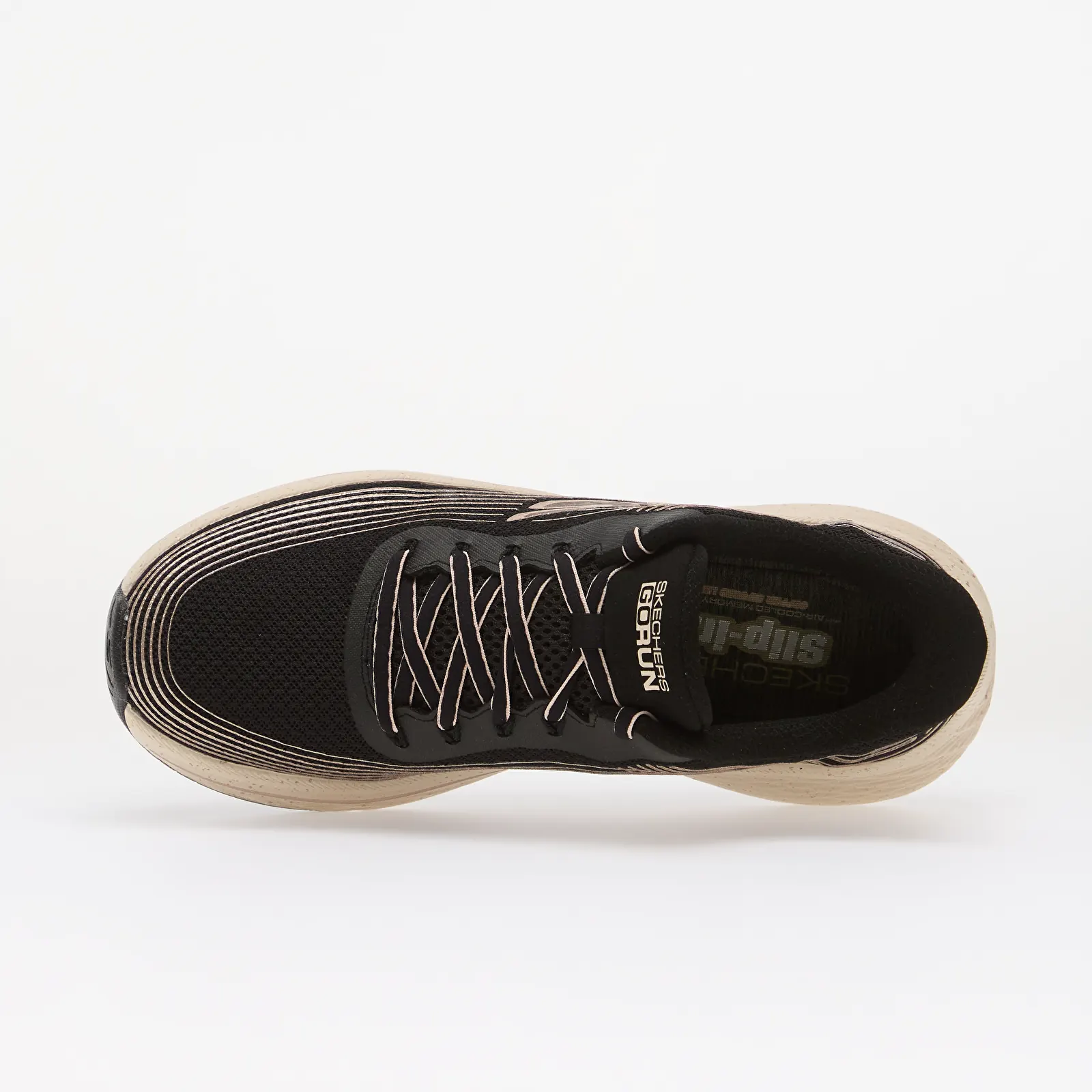 Ženski čevlji Skechers Max Cushioning Elite 2.0 Kaplan Black/ Rose Gold