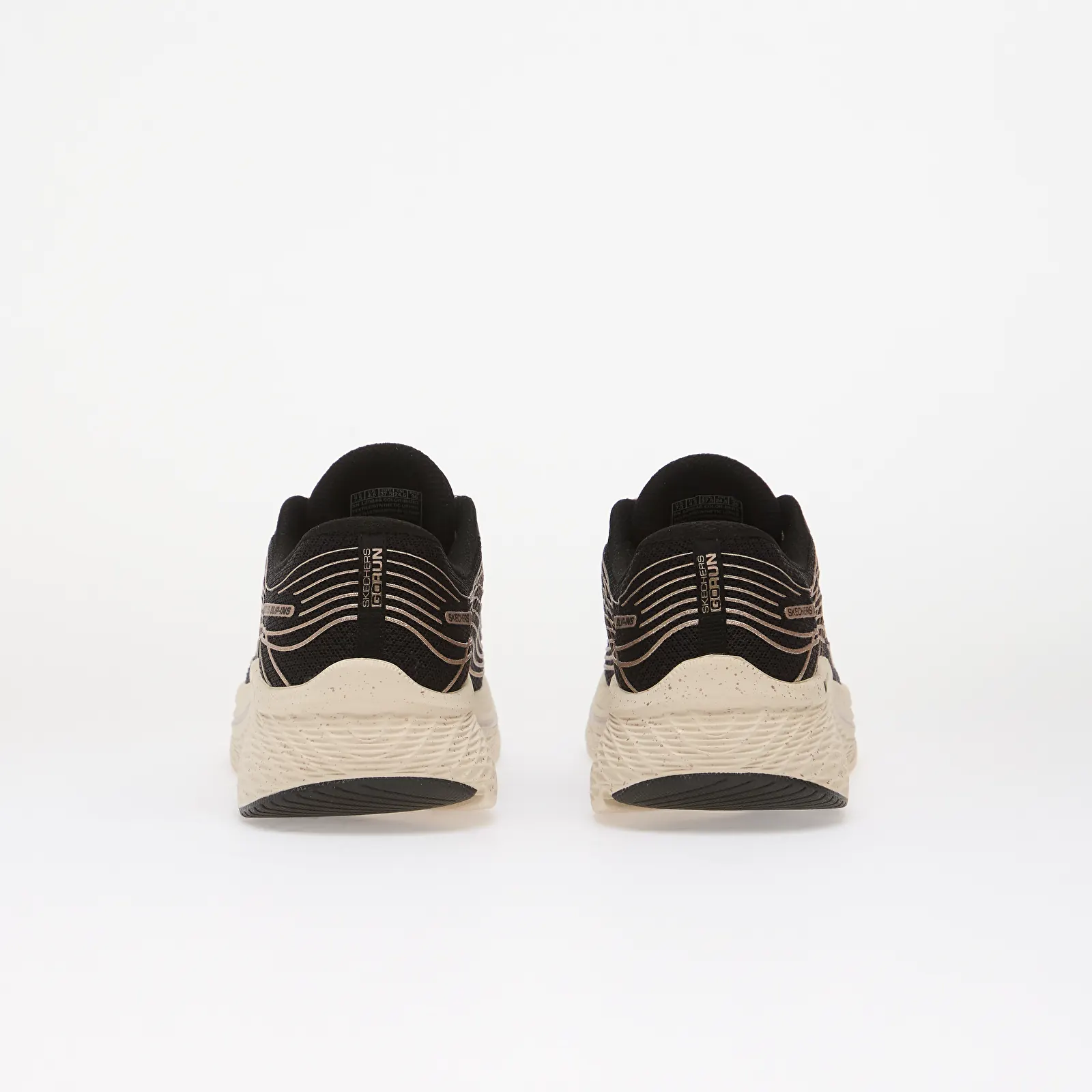 Ženski čevlji Skechers Max Cushioning Elite 2.0 Kaplan Black/ Rose Gold