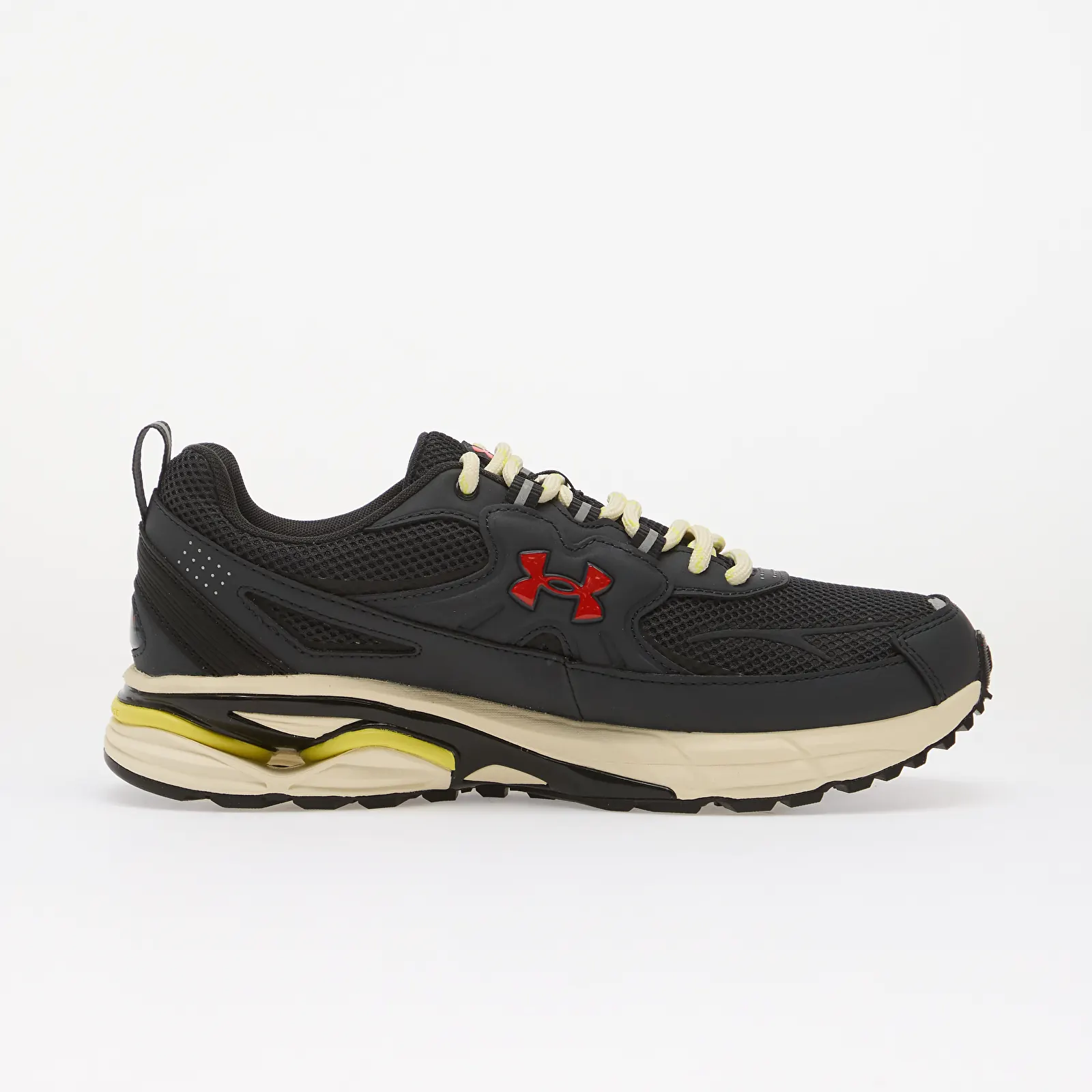 Pánske tenisky a topánky Under Armour Apparition Tech Anthracite/ Winter White/ Anthem Red