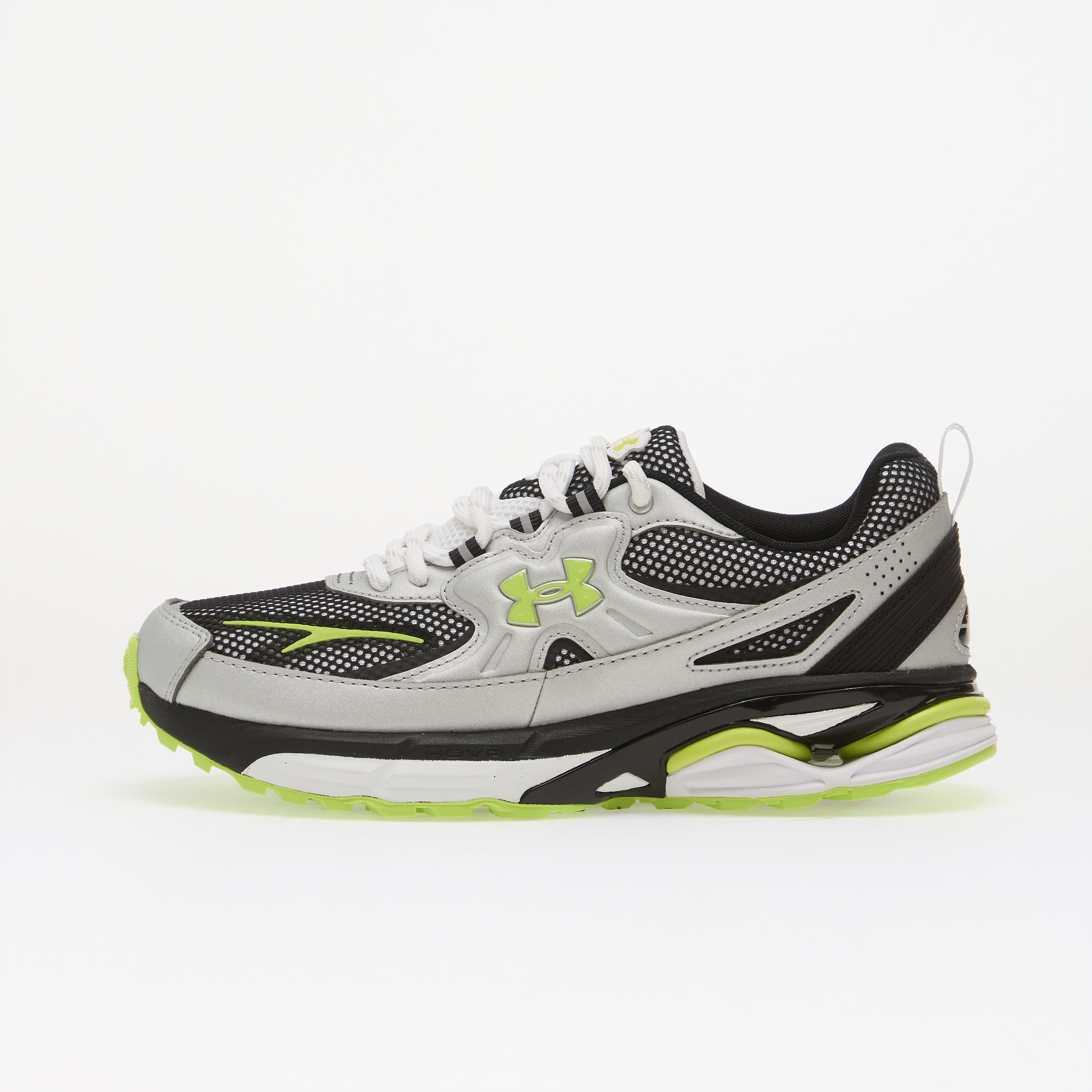 Сникърси Under Armour Apparition Tech Metallic Silver/ White/ Green Citrine EUR 44