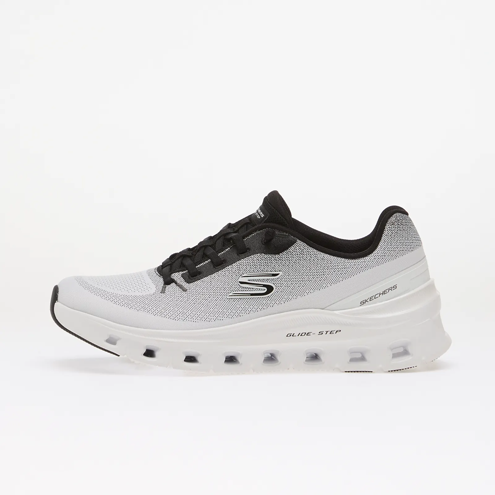 Ženski čevlji Skechers Glide-Step Pro Soft Mirage White/ Black