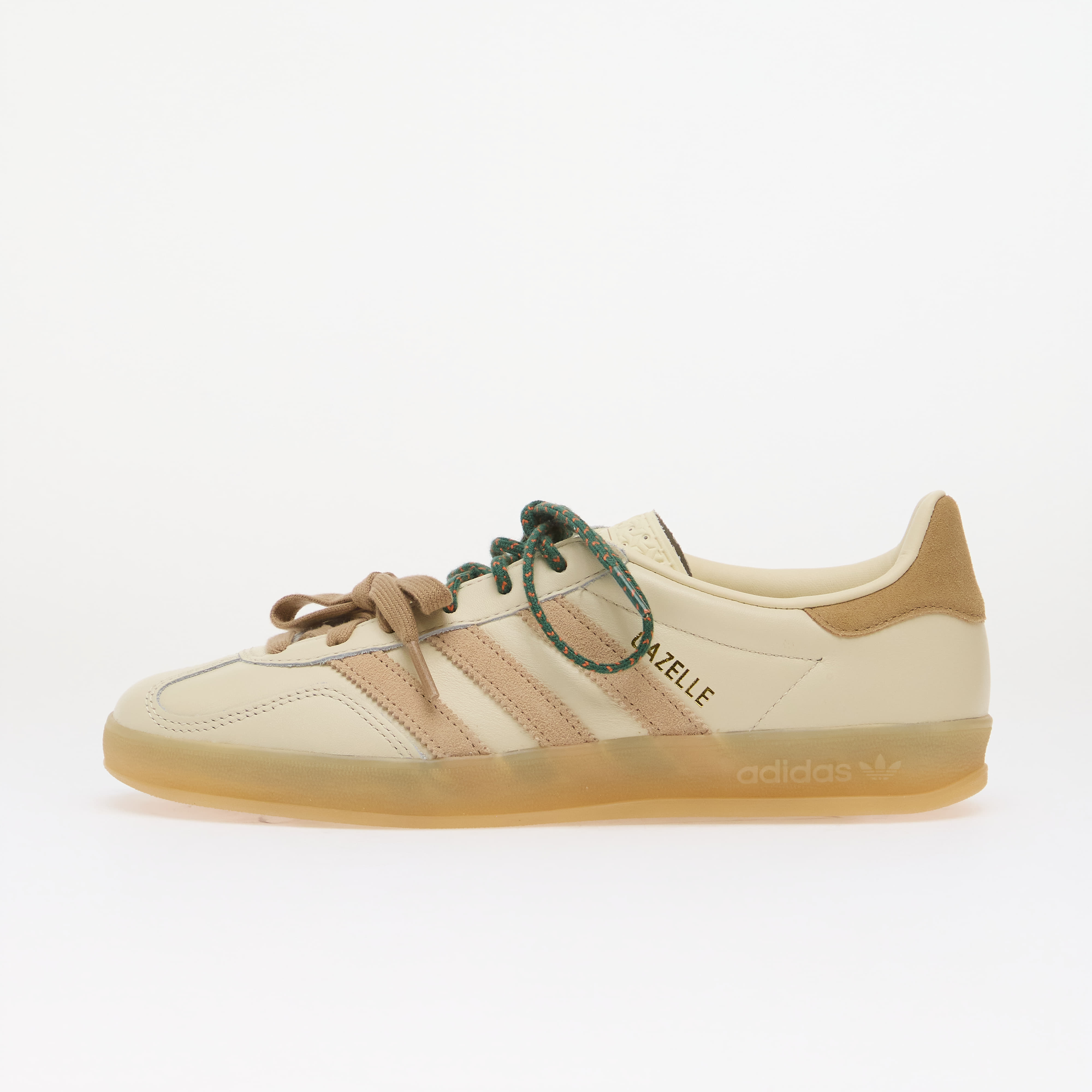 Сникърси adidas Gazelle Indoor Cream White/ Magic Beige/ Cardboard EUR 40