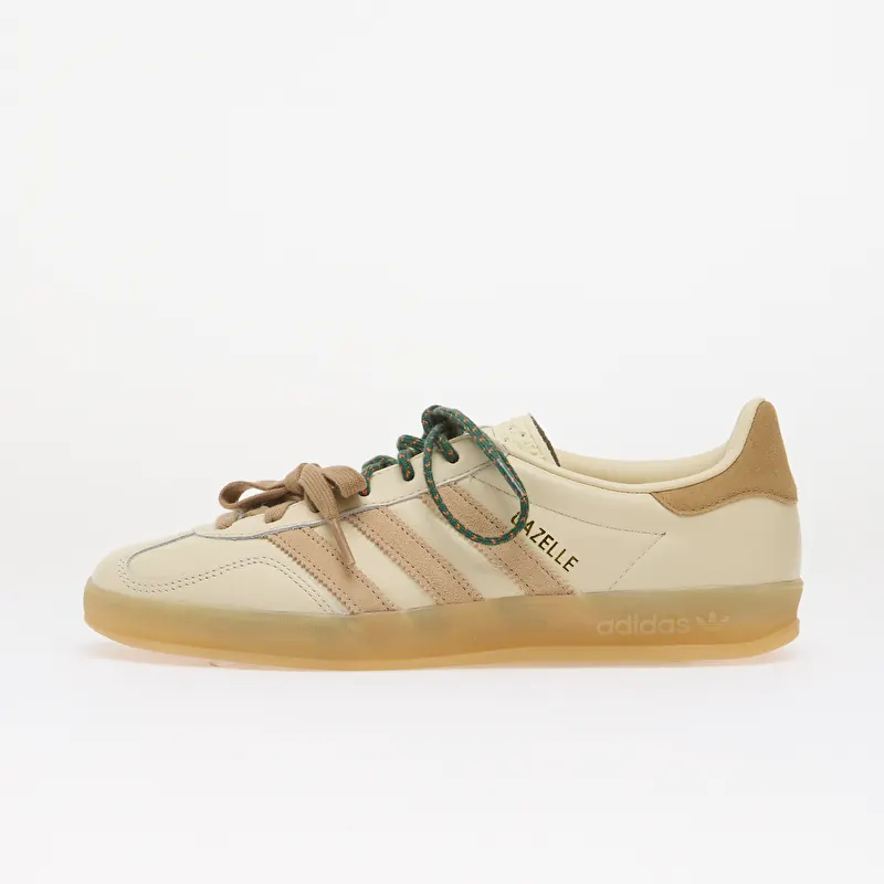 adidas Gazelle Indoor Cream White/ Magic Beige/ Cardboard