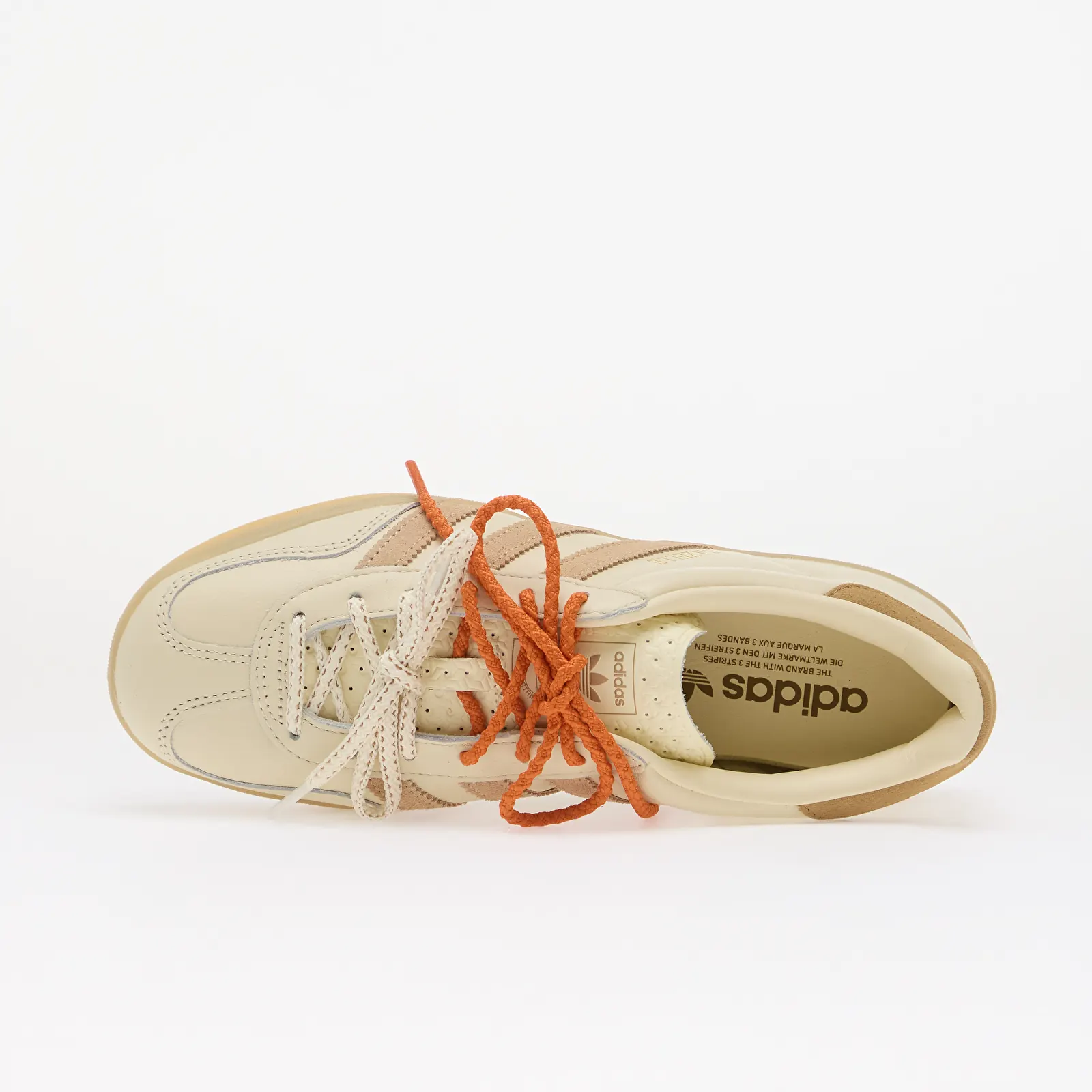 Sneakers och skor för kvinnor adidas Gazelle Indoor Cream White/ Magic Beige/ Cardboard