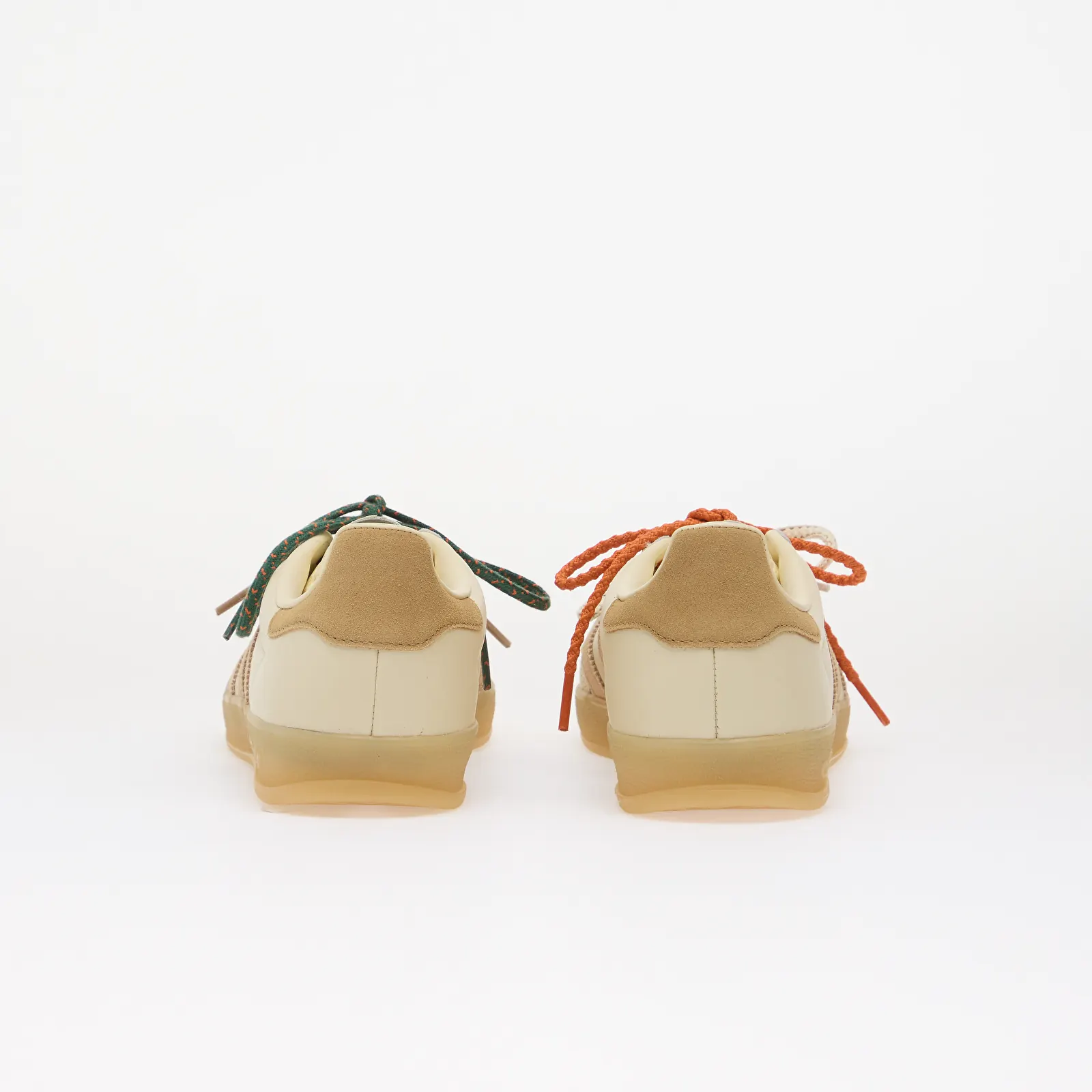 Sneakers och skor för kvinnor adidas Gazelle Indoor Cream White/ Magic Beige/ Cardboard