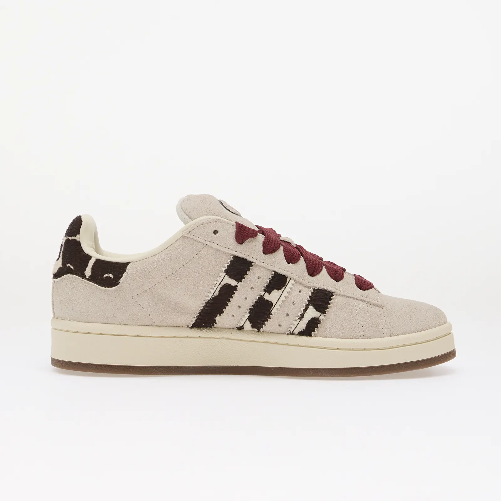 Women's sneakers and shoes adidas Campus 00S Off White/ Core Black/ Gum5