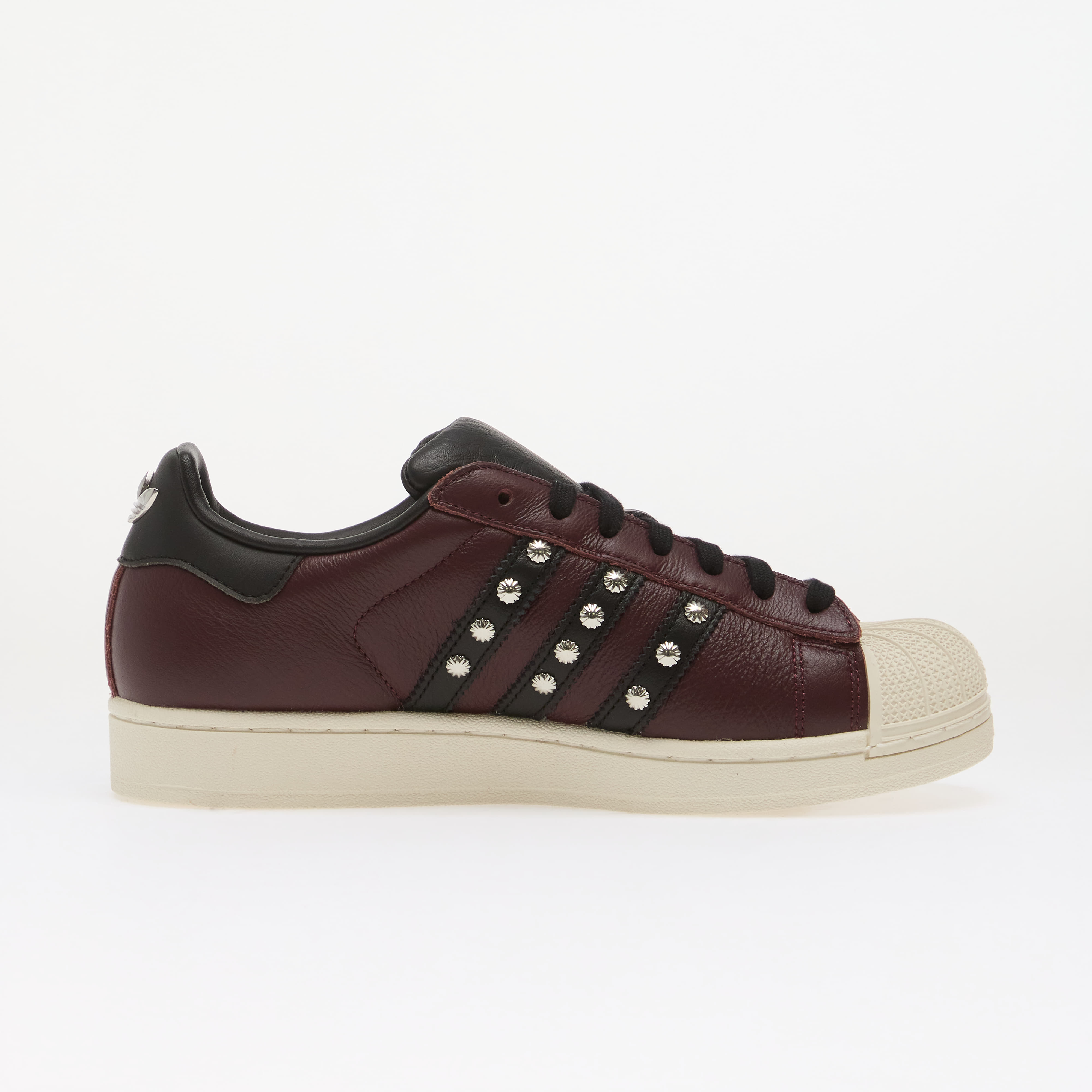adidas Originals Sneakers adidas Superstar II Maroon/ Core Black/ Off White EUR 44 - 3