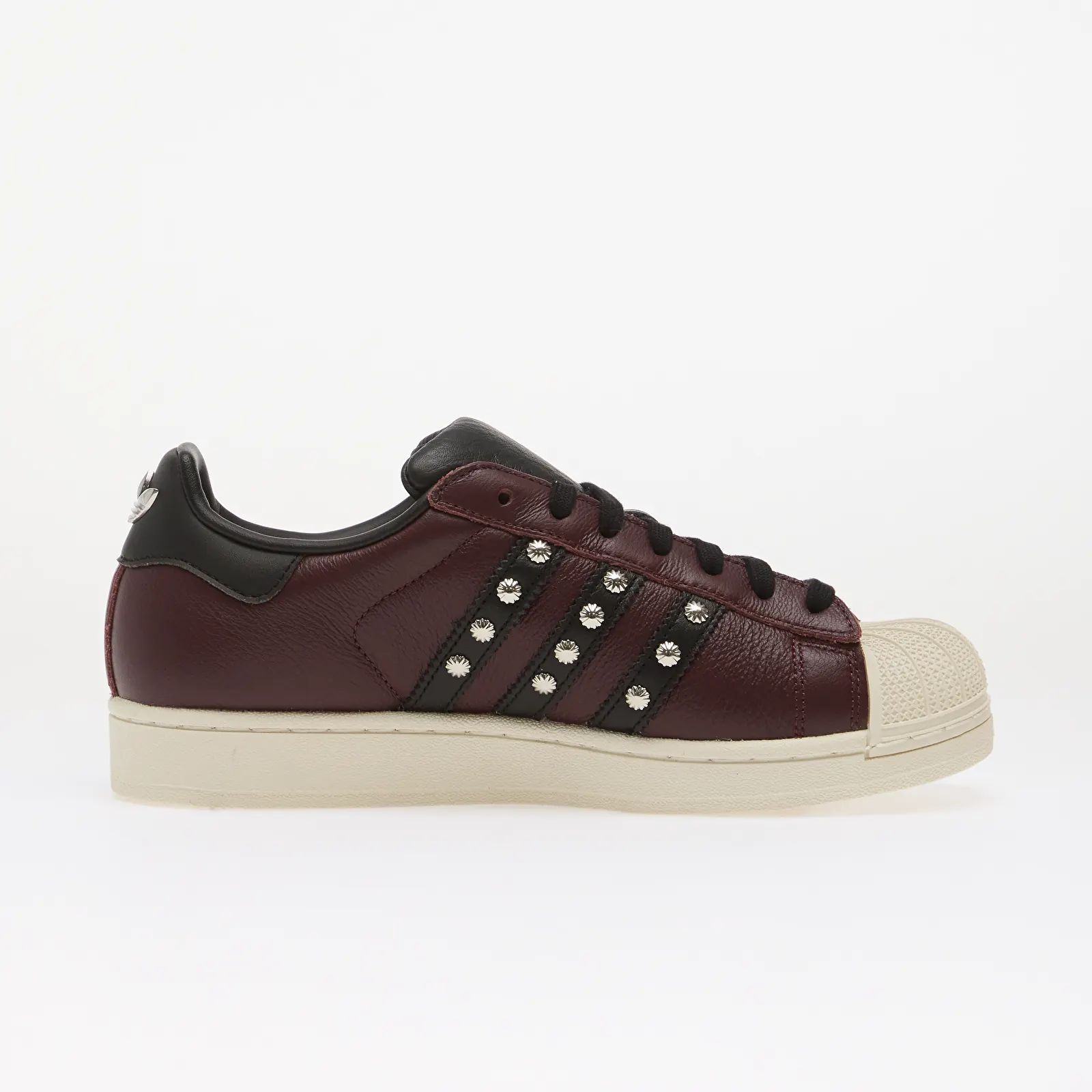 Herenschoenen adidas Superstar II Maroon/ Core Black/ Off White