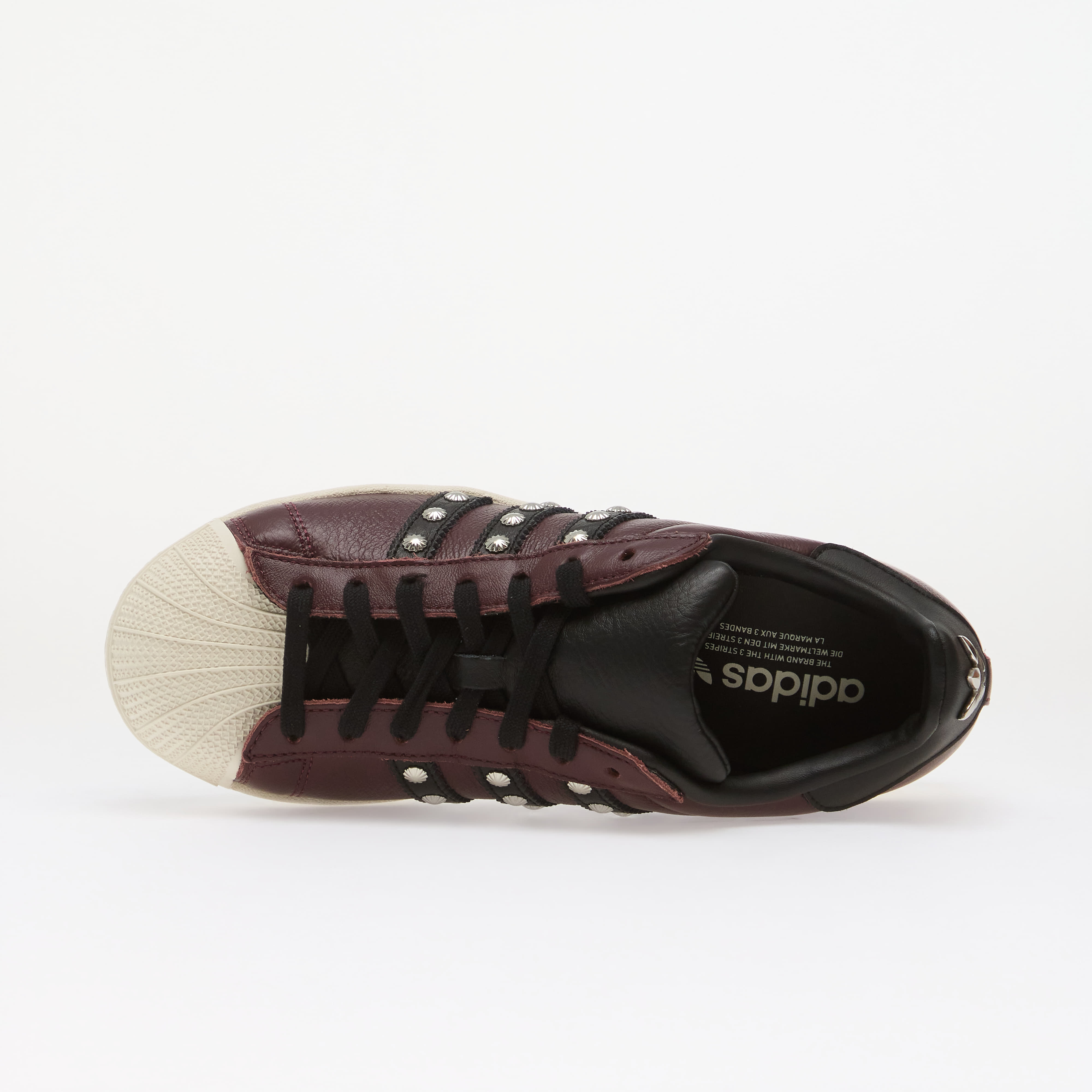 adidas Originals Sneakers adidas Superstar II Maroon/ Core Black/ Off White EUR 44 - 4