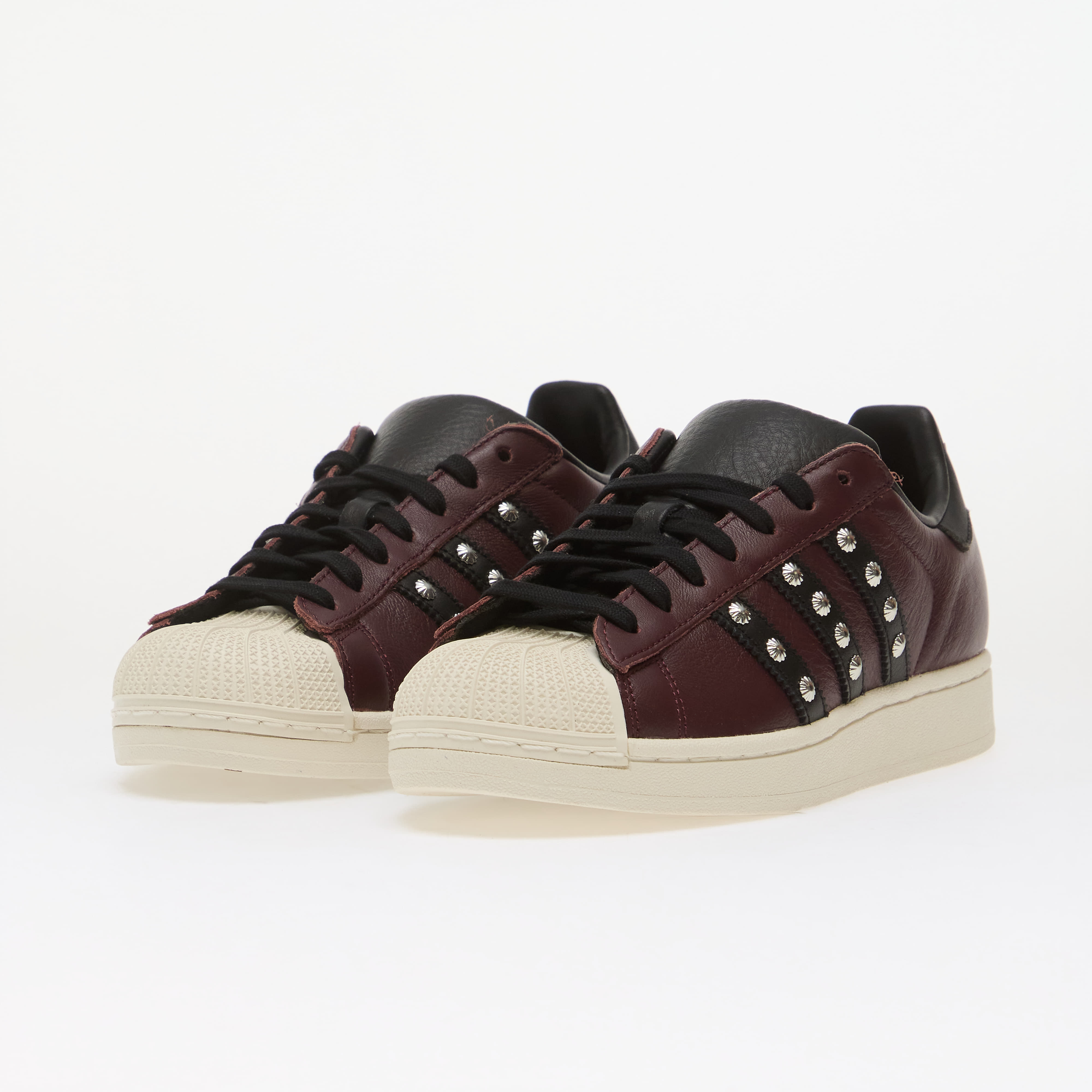 adidas Originals Sneakers adidas Superstar II Maroon/ Core Black/ Off White EUR 44 - 6