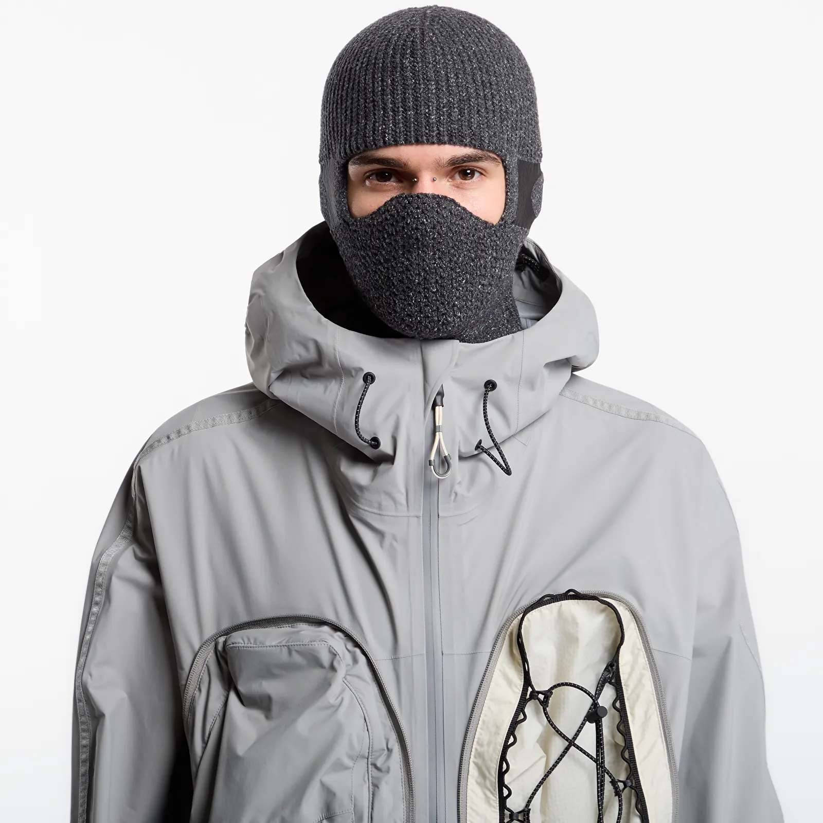 Andere accessoires Oakley Pro ZW Knit Balaclava Graphite