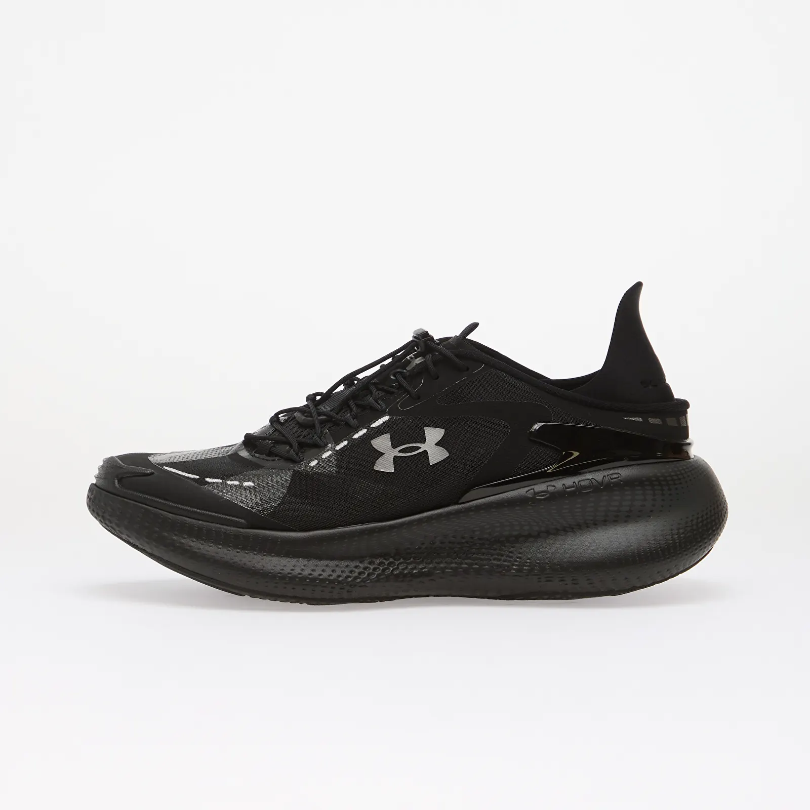 Men's sneakers Under Armour Echo SlipSpeed Black