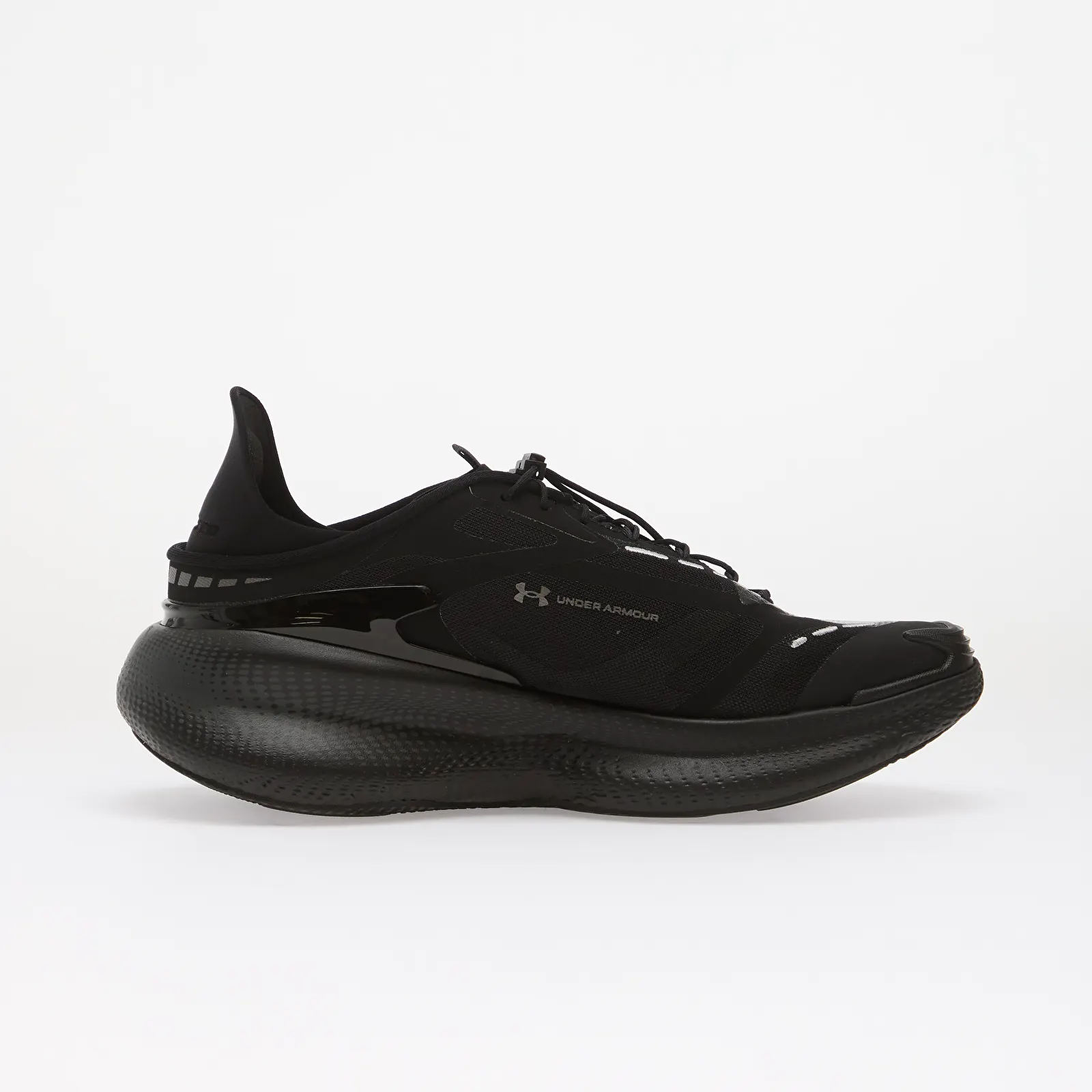 Men's sneakers Under Armour Echo SlipSpeed Black