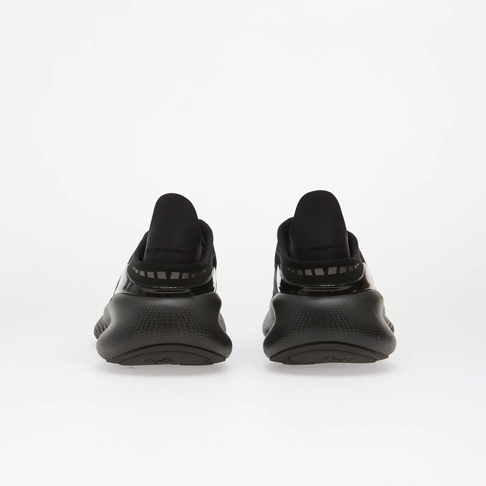 Men's sneakers Under Armour Echo SlipSpeed Black