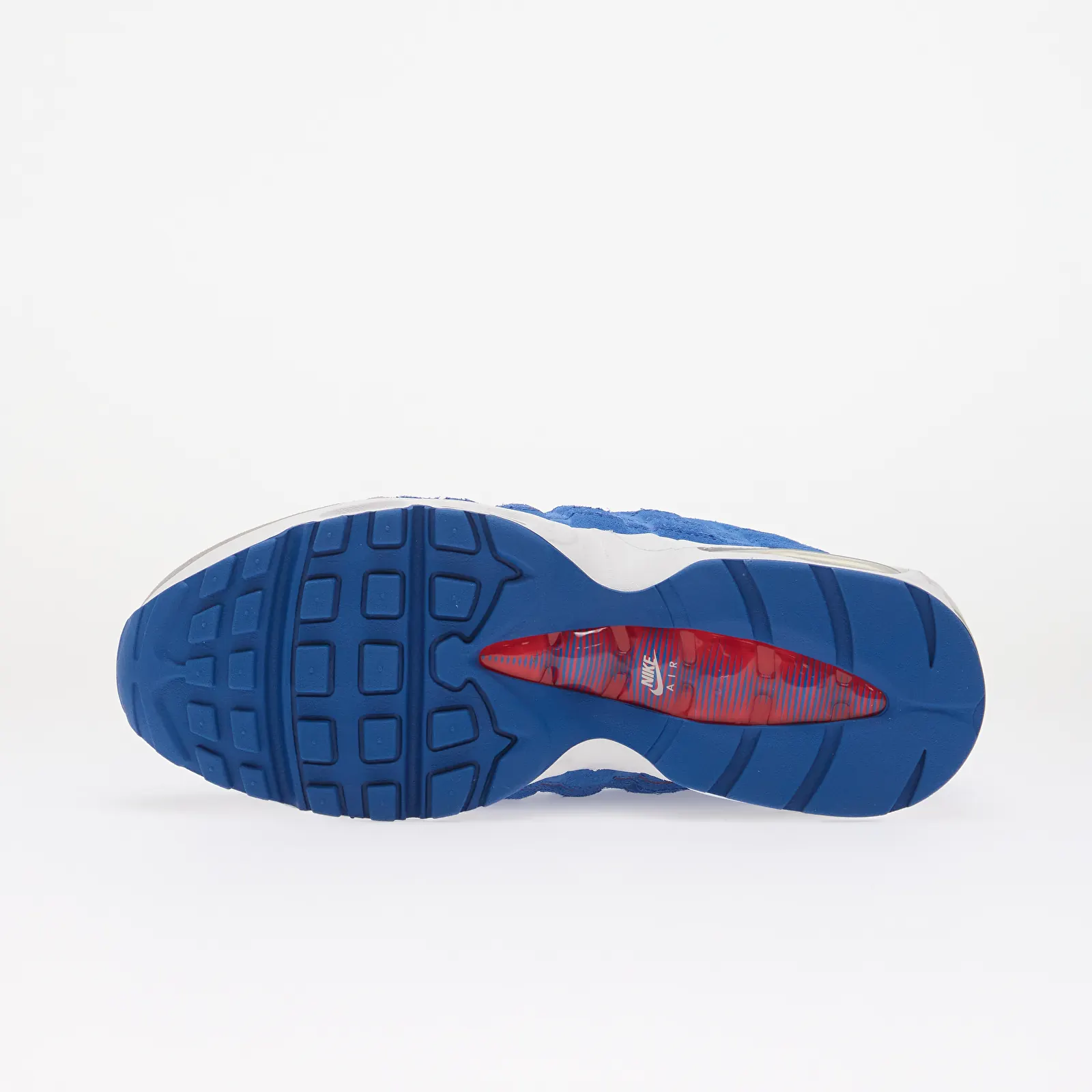 Ténis e sapatos para homem Nike Air Max 95 Big Bubble Blue Sapphire/ Metallic Silver-White