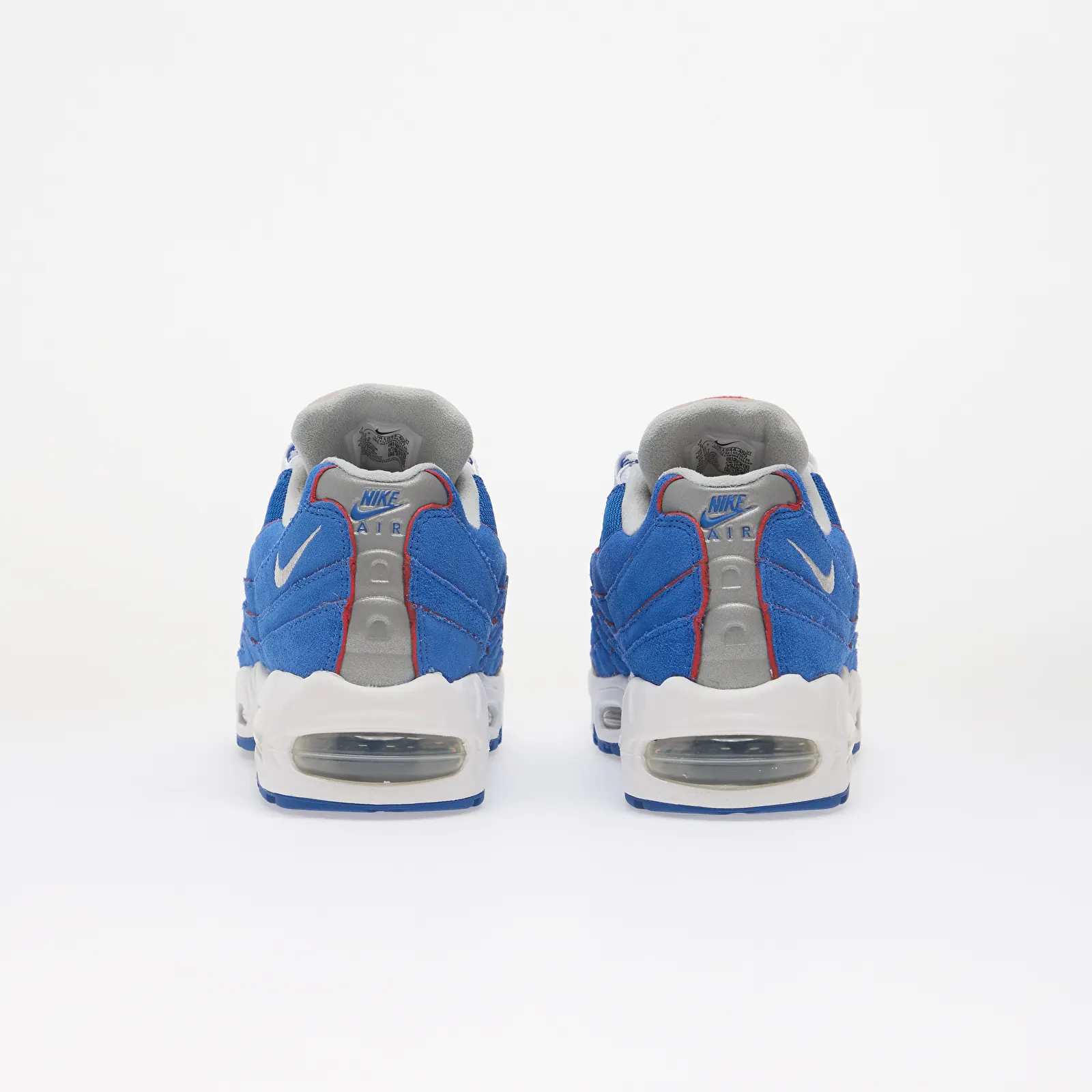 Ténis e sapatos para homem Nike Air Max 95 Big Bubble Blue Sapphire/ Metallic Silver-White