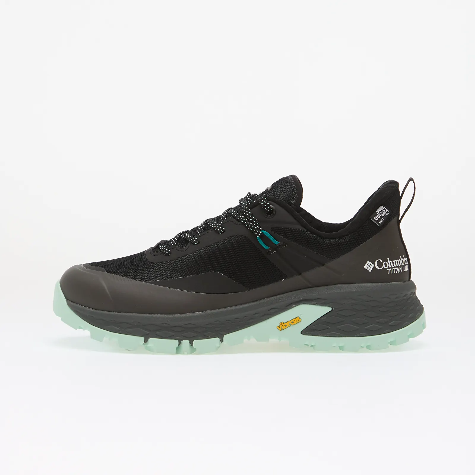 Women's sneakers and shoes Columbia TELLURIX™ TITANIUM™ OUTDRY™ Black, Sea Ice