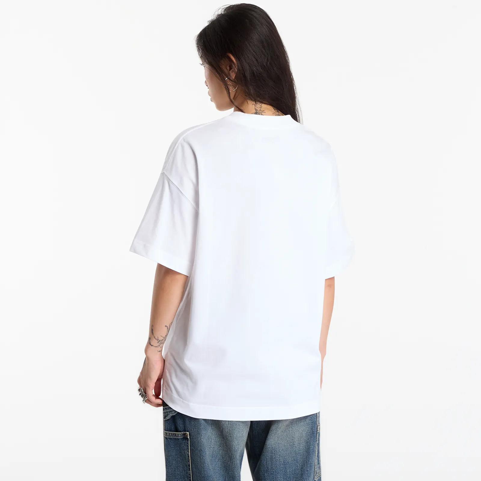 Ανδρικά μπλουζάκια Carhartt WIP S/S Chapter Script T-Shirt UNISEX White/ Black