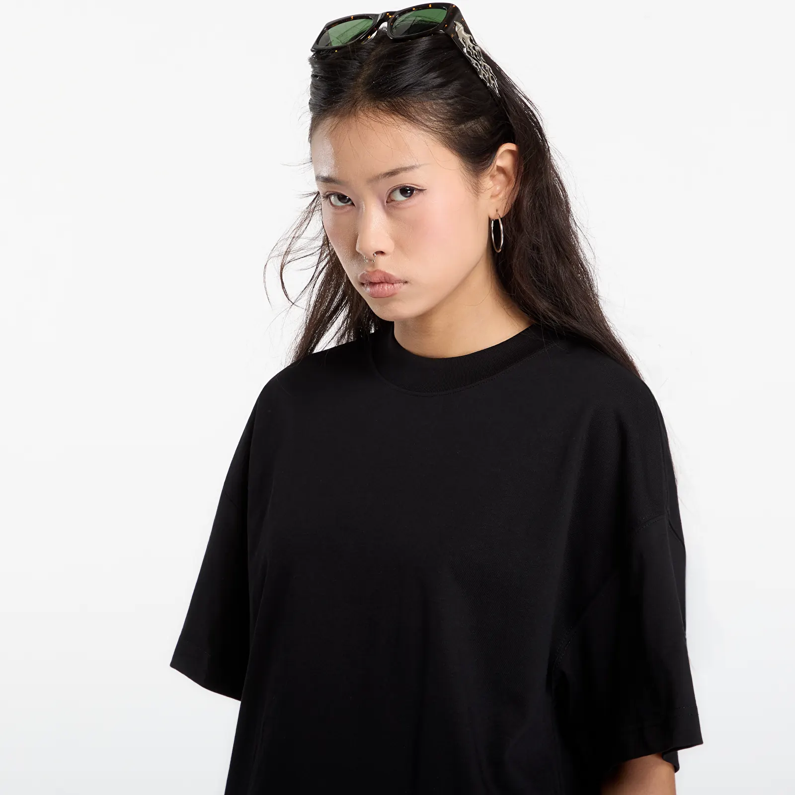 Ανδρικά μπλουζάκια Carhartt WIP S/S Chapter Script T-Shirt UNISEX Black/ White