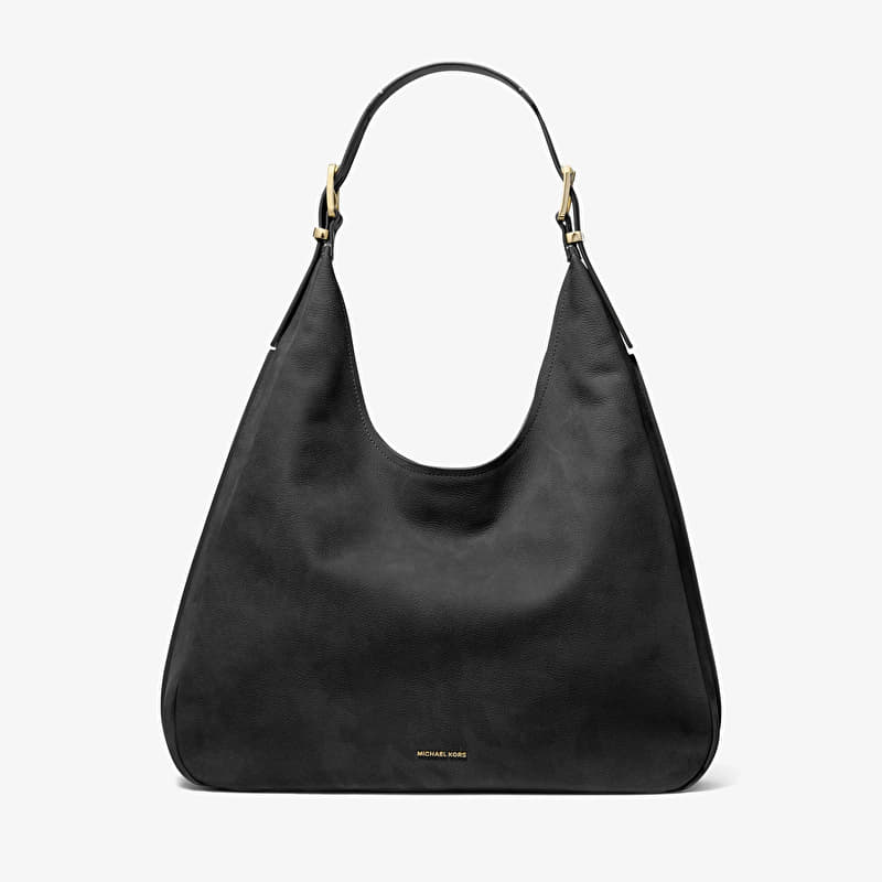 Michael Kors Lg Hobo Shoulder Black
