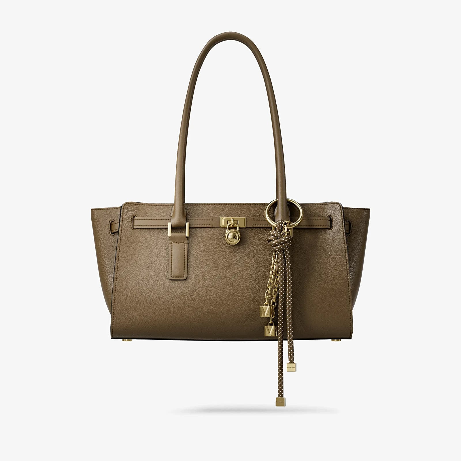 Handbags Michael Kors Sm Ew Shoulder Tote Loden