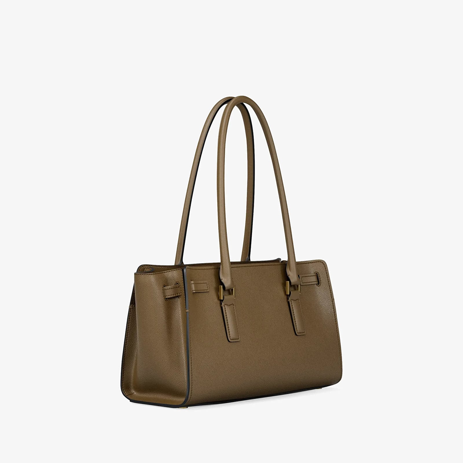 Handbags Michael Kors Sm Ew Shoulder Tote Loden