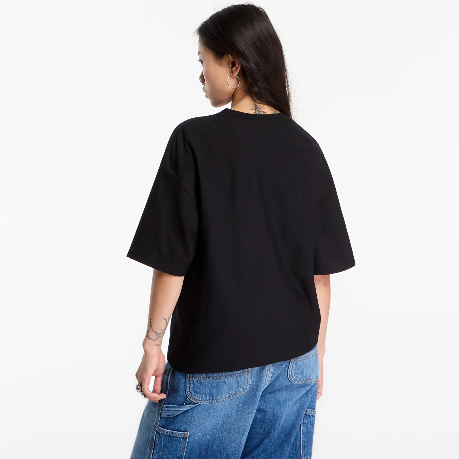 T-shirts för män Carhartt WIP S/S OG Loose Pocket T-Shirt UNISEX Black