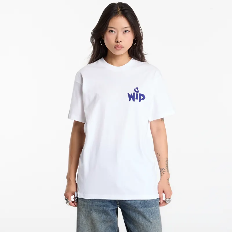 Tričko Carhartt WIP S/S Cutout T-Shirt UNISEX White