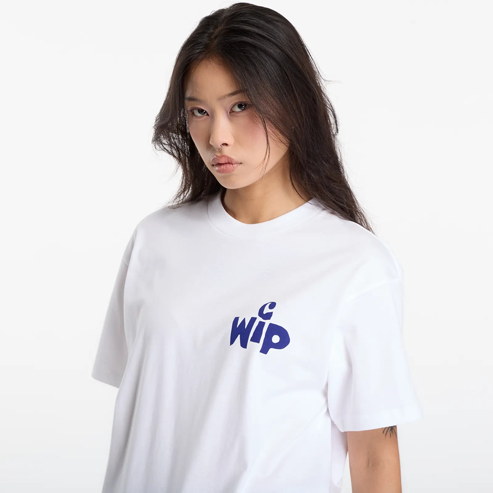 T-Shirts Männer Carhartt WIP S/S Cutout T-Shirt UNISEX White