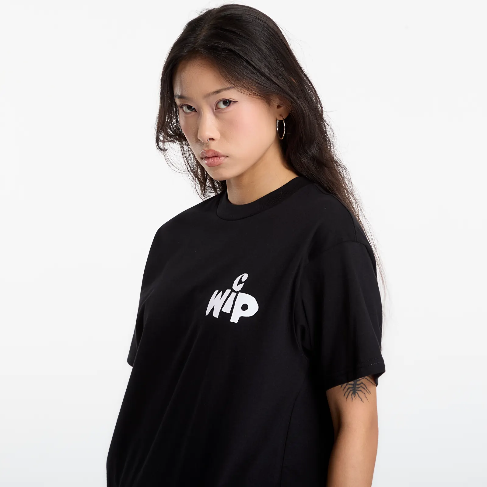 Men's T-shirts Carhartt WIP S/S Cutout T-Shirt UNISEX Black
