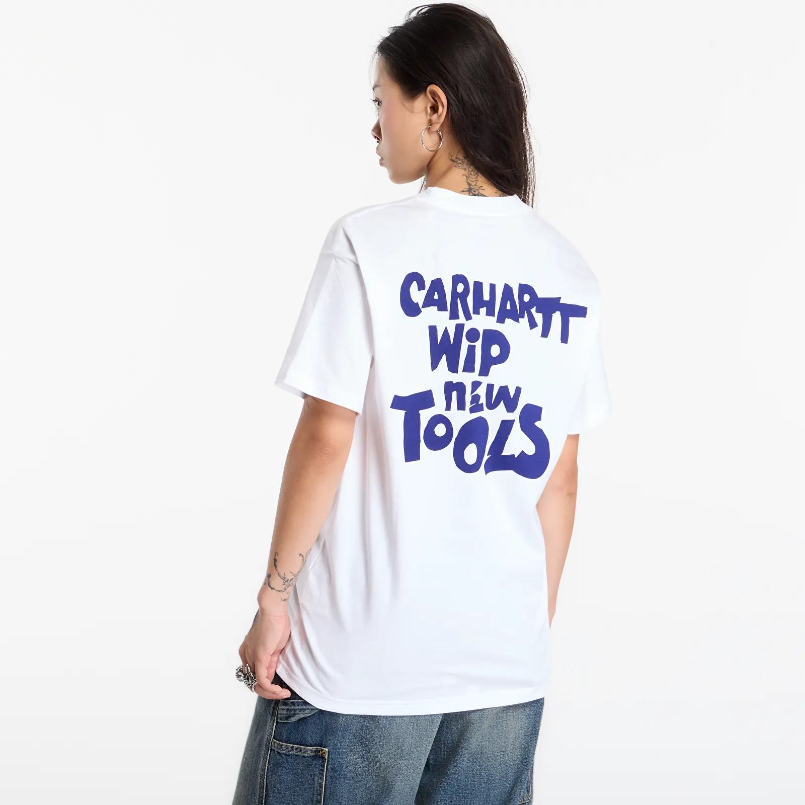 T-Shirts Männer Carhartt WIP S/S Cutout T-Shirt UNISEX White