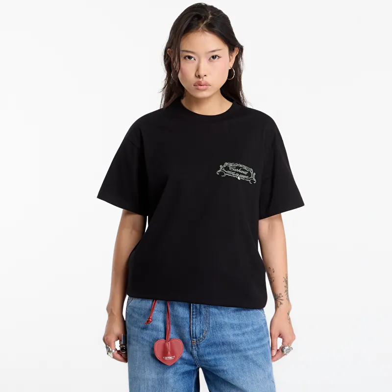 Camiseta Carhartt WIP S/S Chez WIP T-Shirt UNISEX Black