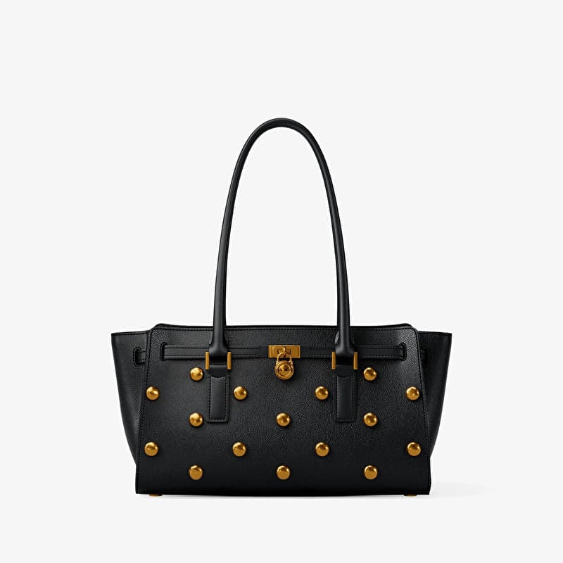 Michael Kors Sm Ew Shoulder Tote Black