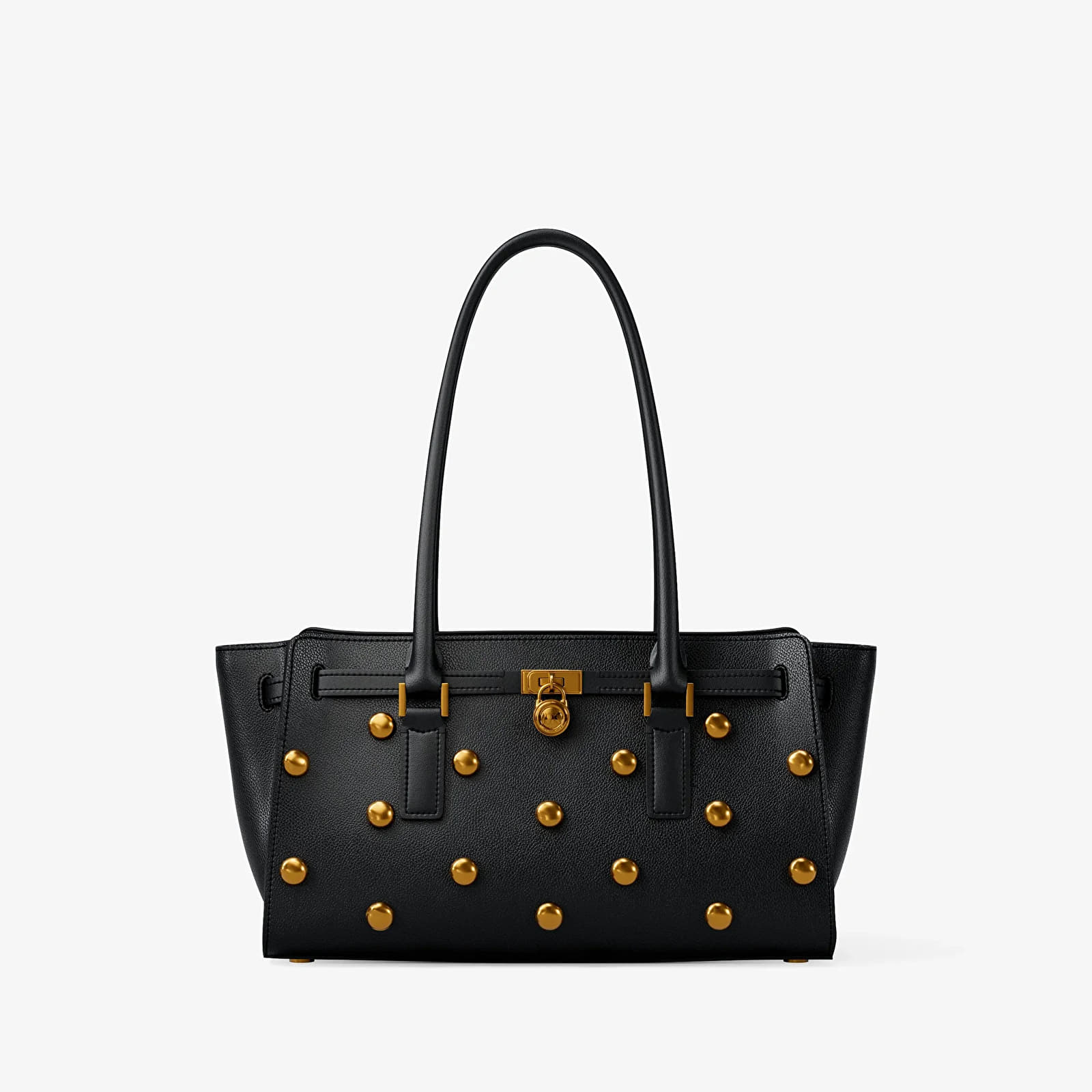 Käekotid Michael Kors Sm Ew Shoulder Tote Black