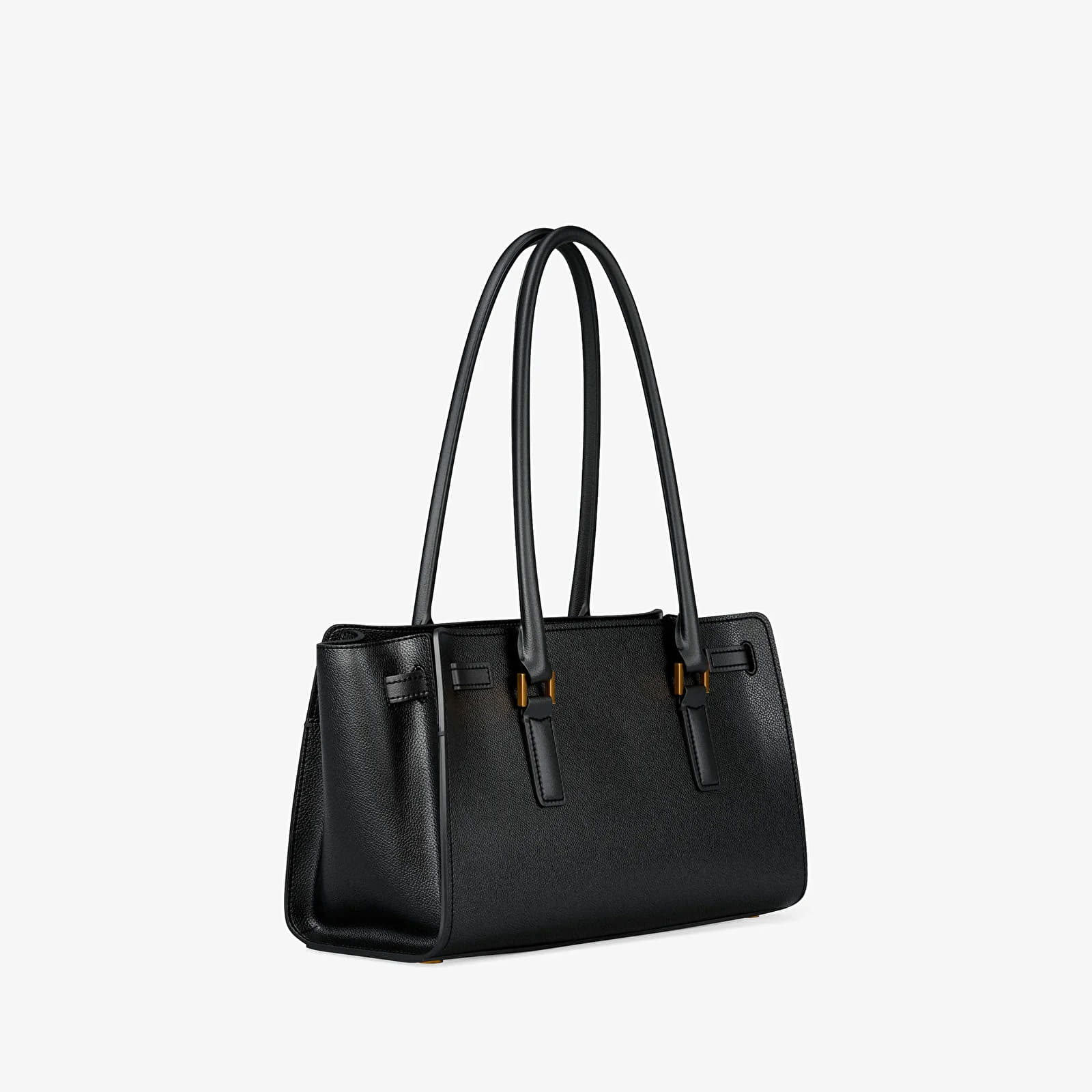 Käekotid Michael Kors Sm Ew Shoulder Tote Black