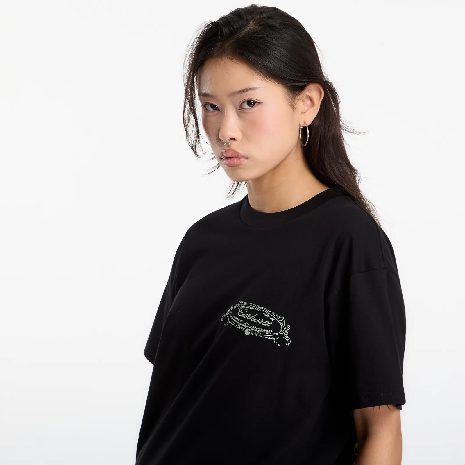 Pánská trička Carhartt WIP S/S Chez WIP T-Shirt UNISEX Black
