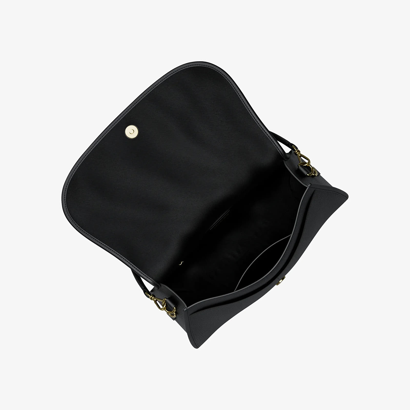 Käekotid Michael Kors Md Conv Messenger Black