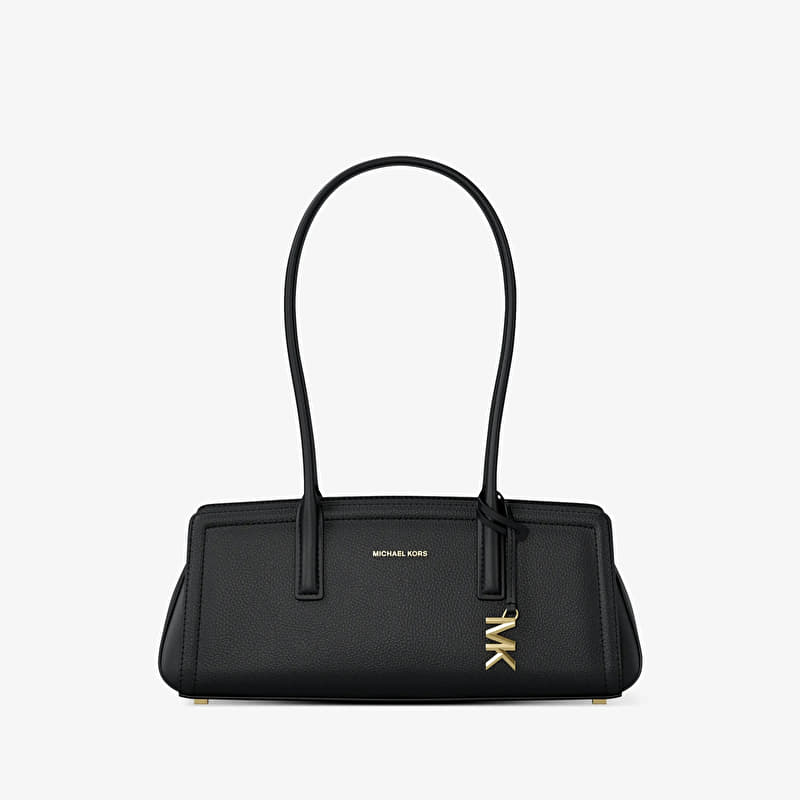 Michael Kors Sm Ew Shoulder Tote Black