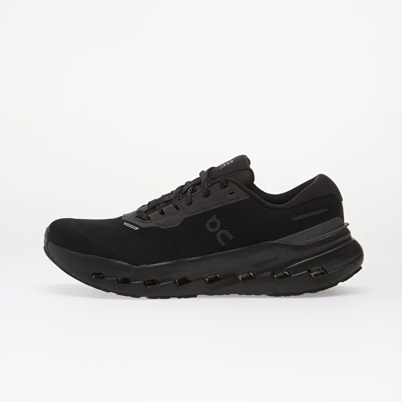 On W Cloudrunner 3 Waterproof Black/ Black