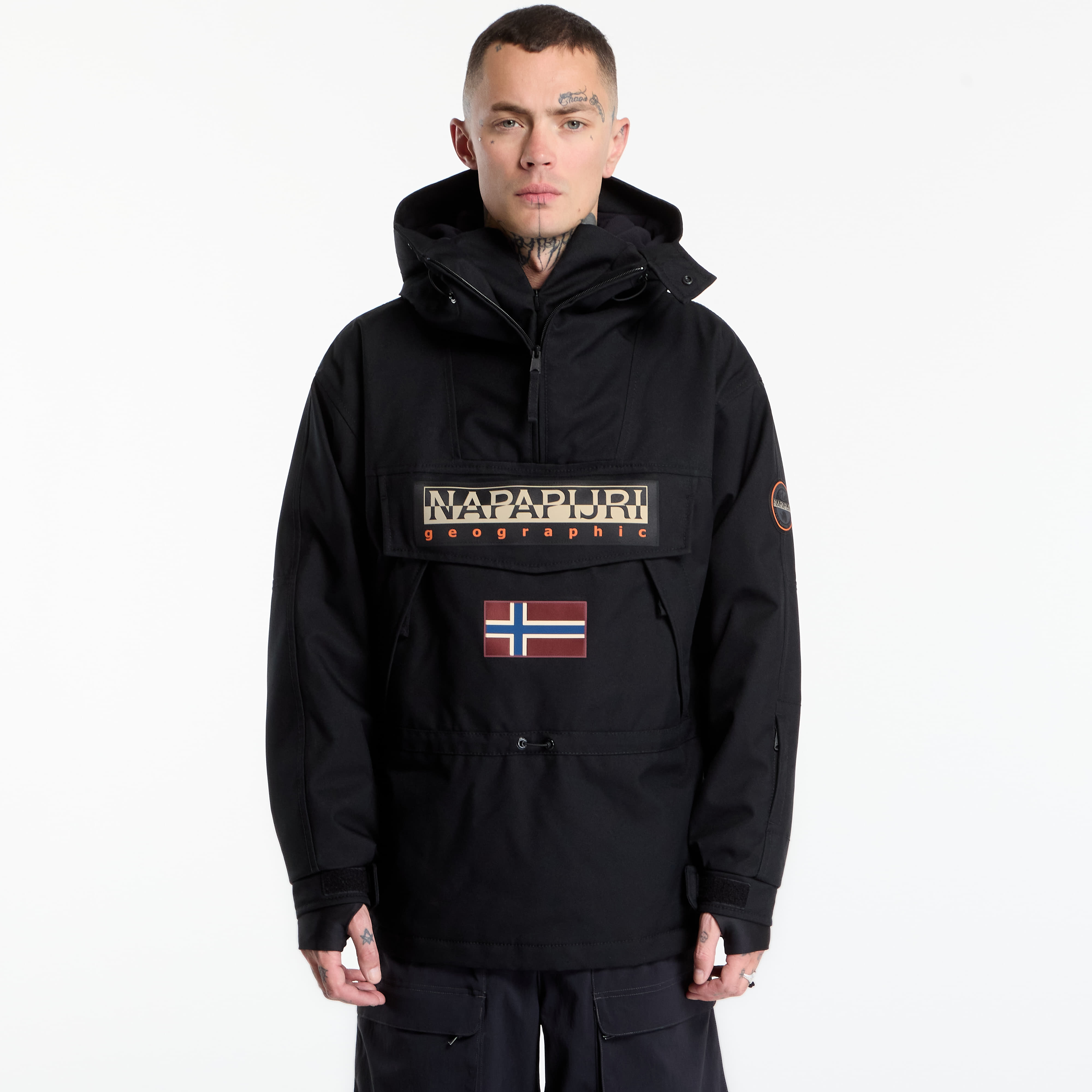 Яке Napapijri Skidoo Next Black Beauty L