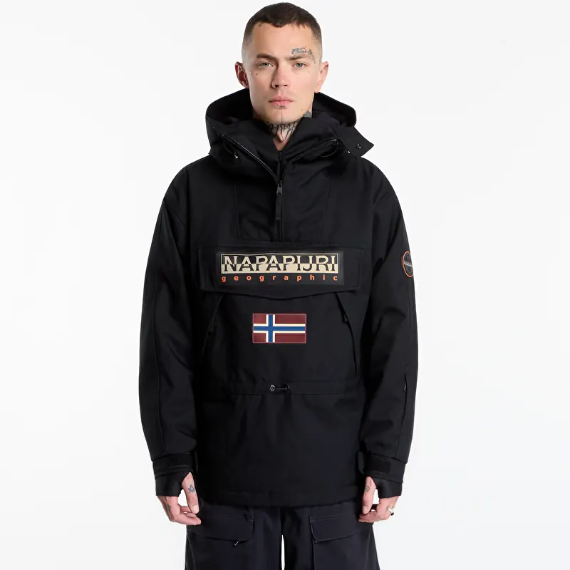 Parka Napapijri Skidoo Next Black Beauty