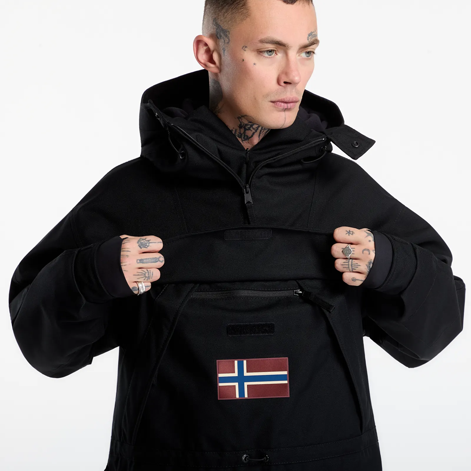 Чоловічі парки Napapijri Skidoo Next Black Beauty