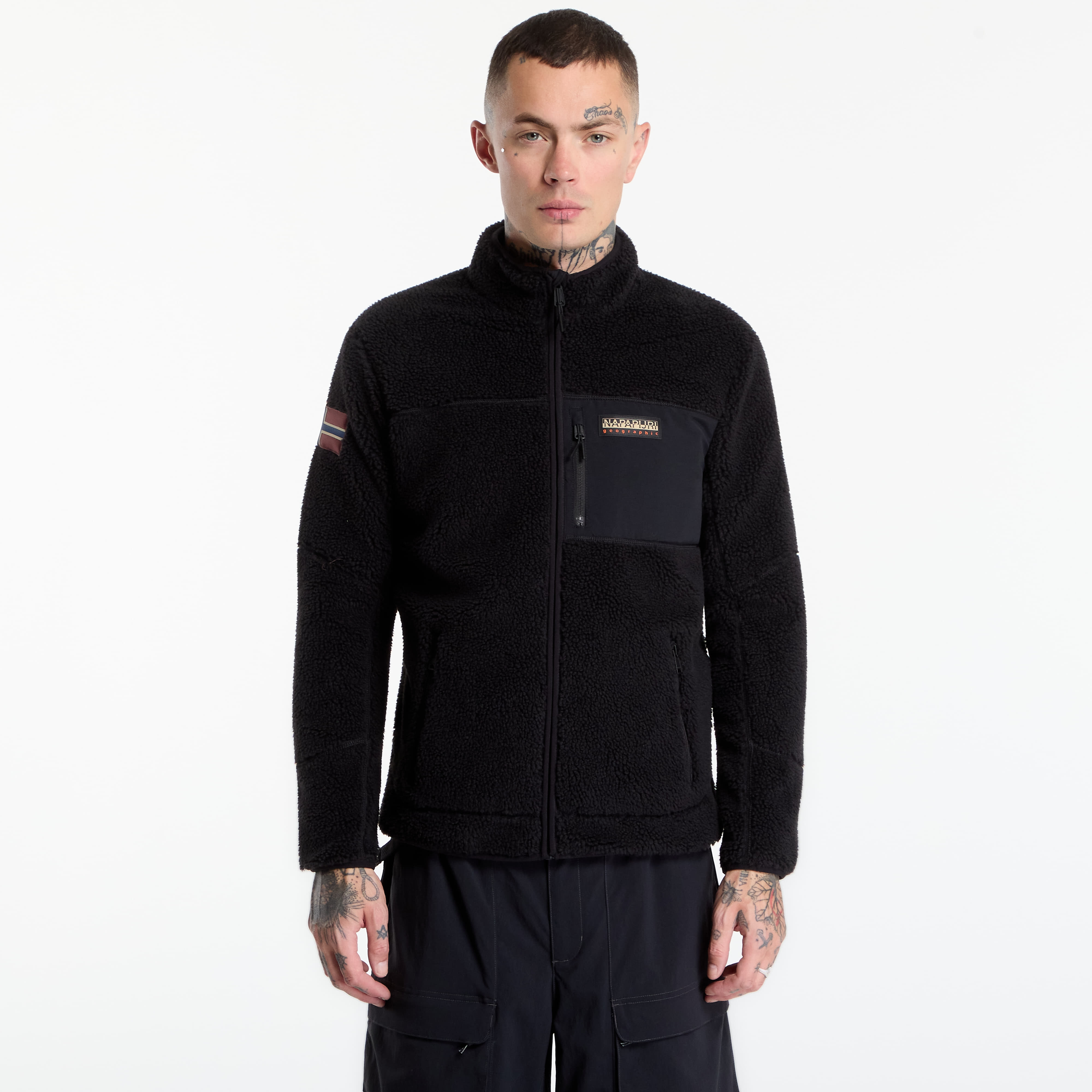 Суитшърт Napapijri Yupik Full-Zip 5 Black Beauty S