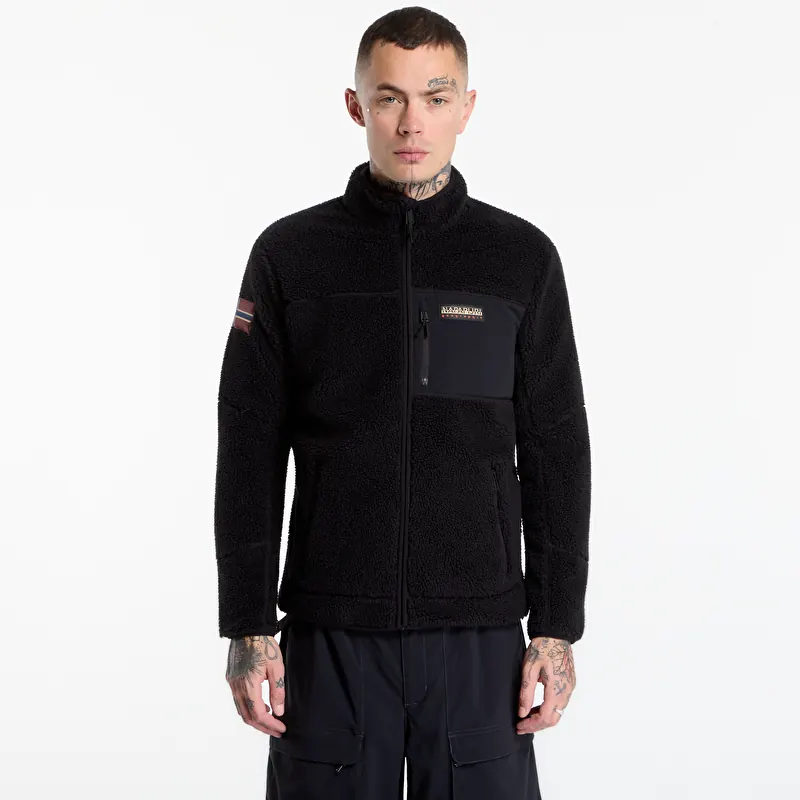 Sweatshirt Napapijri Yupik Full-Zip 5 Black Beauty