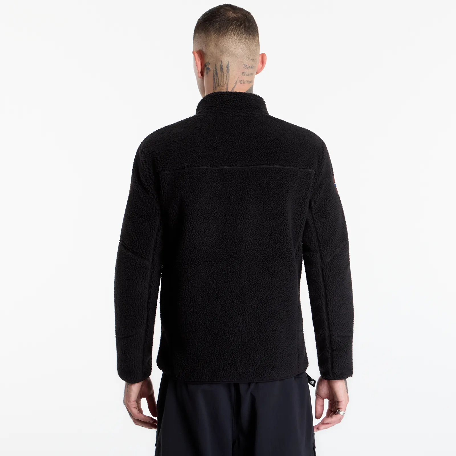 Pánské mikiny Napapijri Yupik Full-Zip 5 Black Beauty