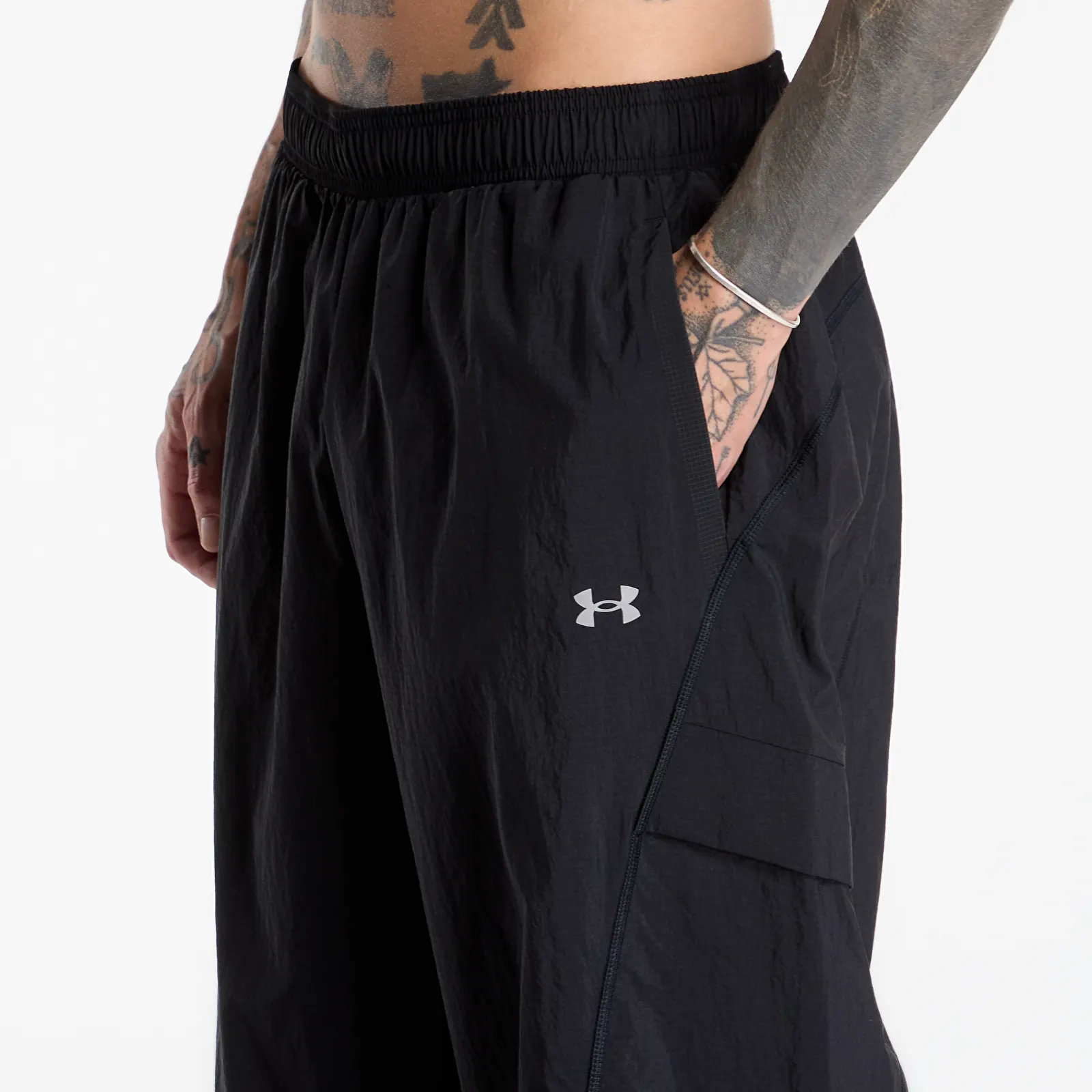 Ανδρικά παντελόνια Under Armour Unstoppable Woven Pant Solid Black