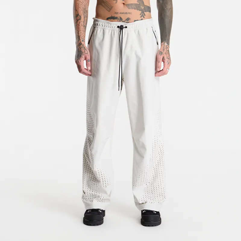 Nike Tech Men's Dri-FIT Shori Knit Open-Hem Pants Light Bone/ Black