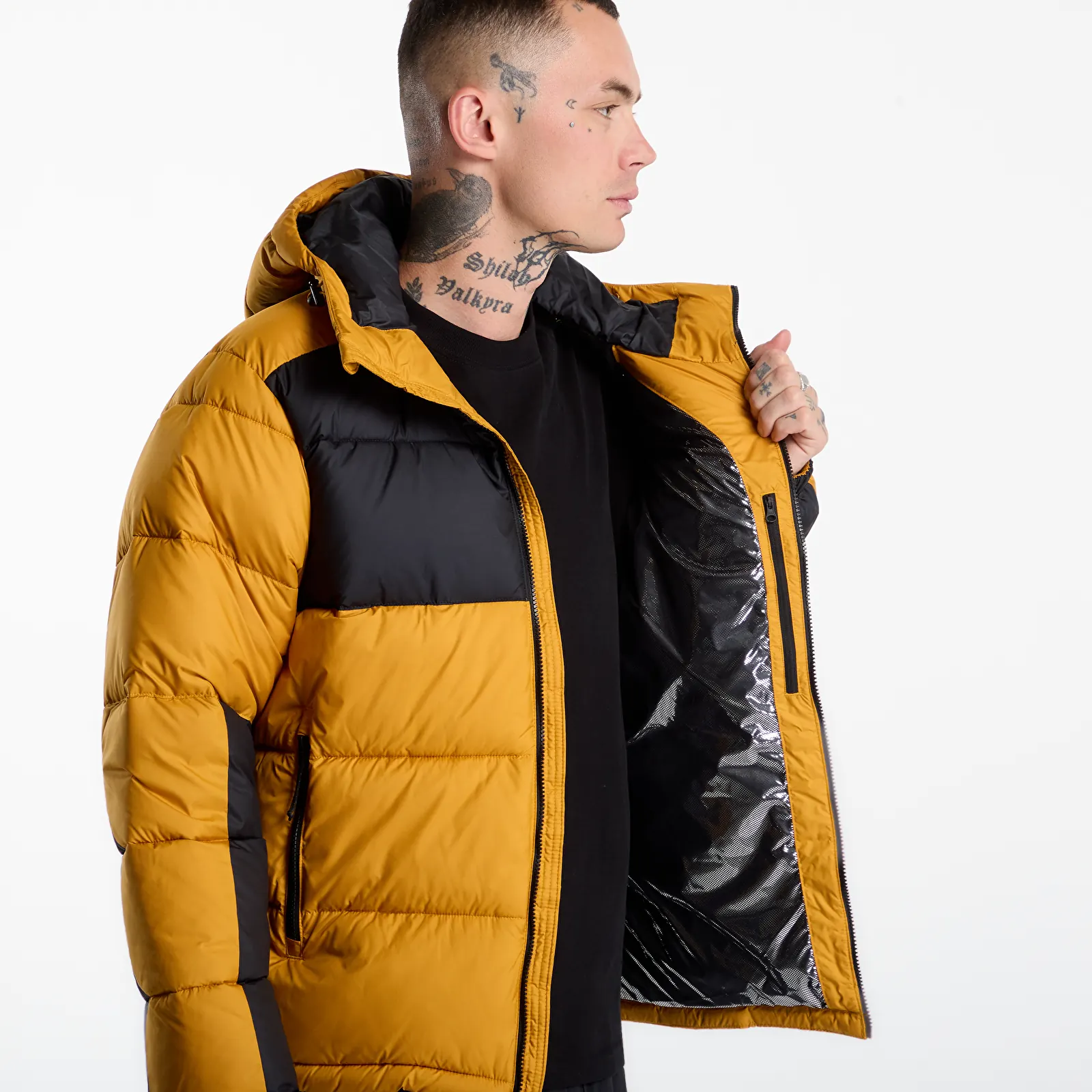 Мъжки якета Columbia Pike Lake™ II Hooded Jacket Squash, Black